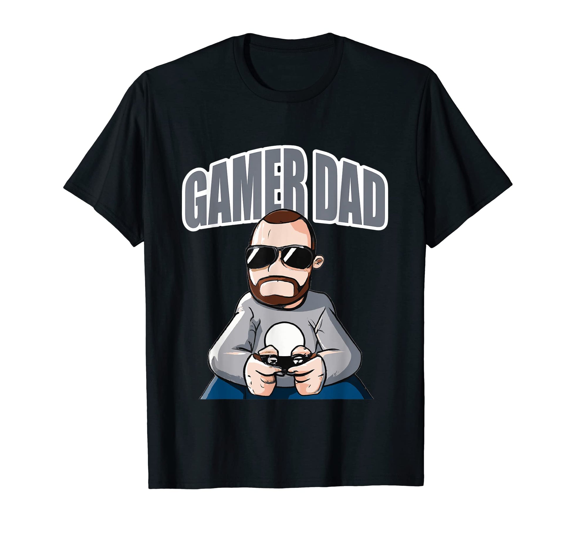 Gamer Dad Video Game Gifts Dads Hoodie - Streetwear Style Unisex - T-Shirt, Sweatshirt, Hoodie