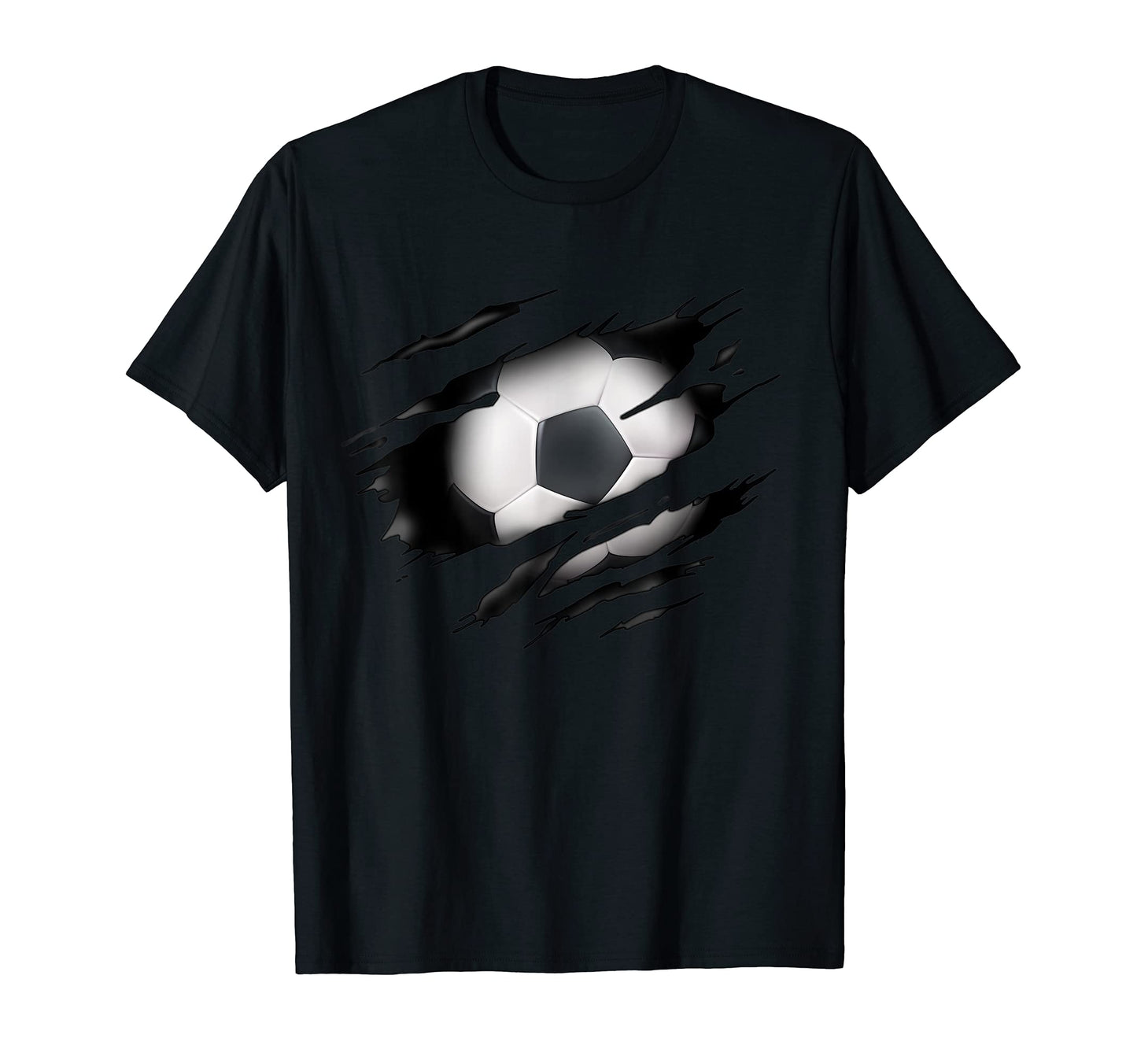 Calcio Childrens Soccer Mens Calcio T-Shirt - Custom Art Print for Adults - T-Shirt, Sweatshirt, Hoodie