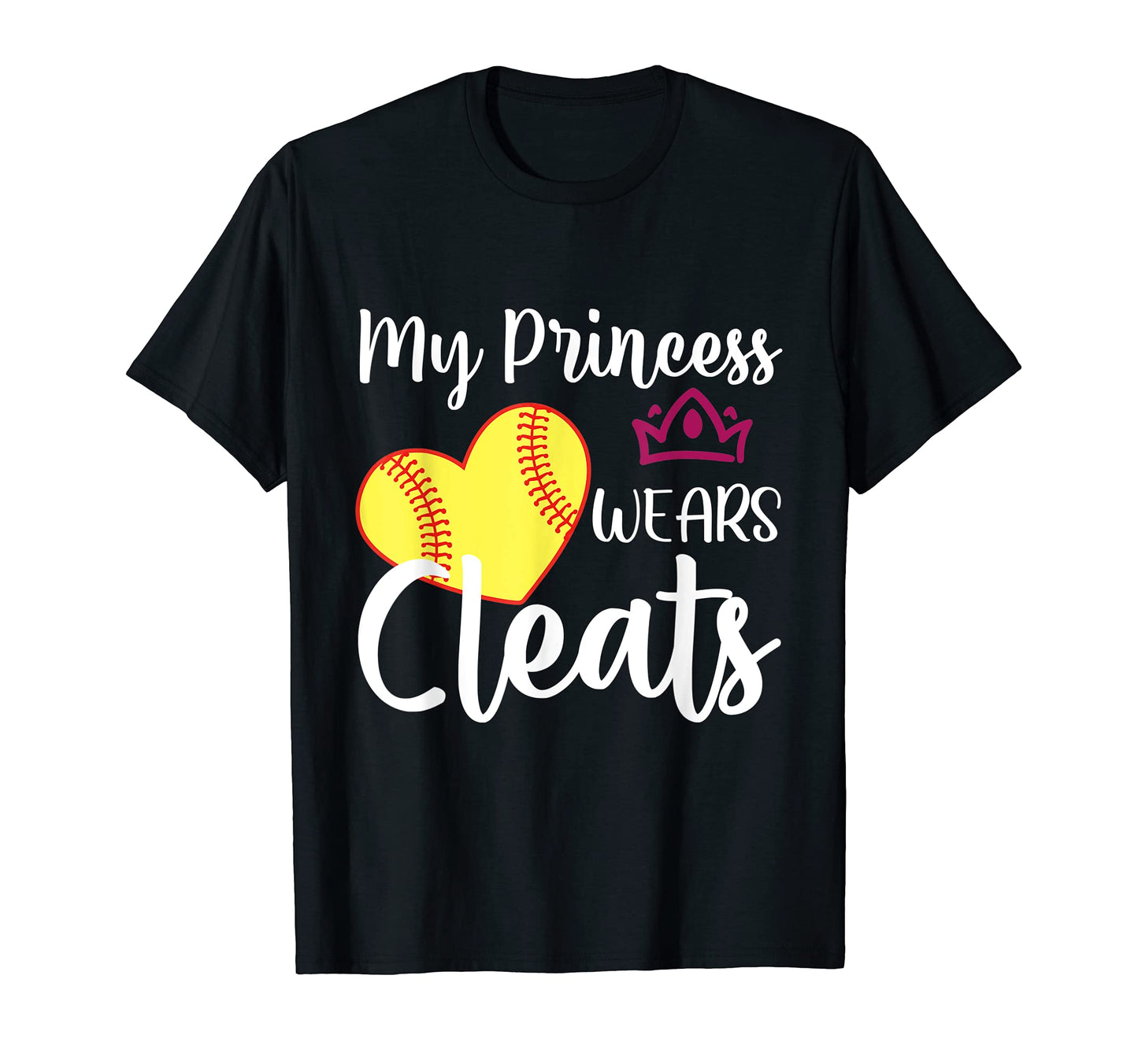Mens My Princess Wears Cleats T-Shirt - Streetwear Style for Adults - T-Shirt, Sweatshirt, Hoodie