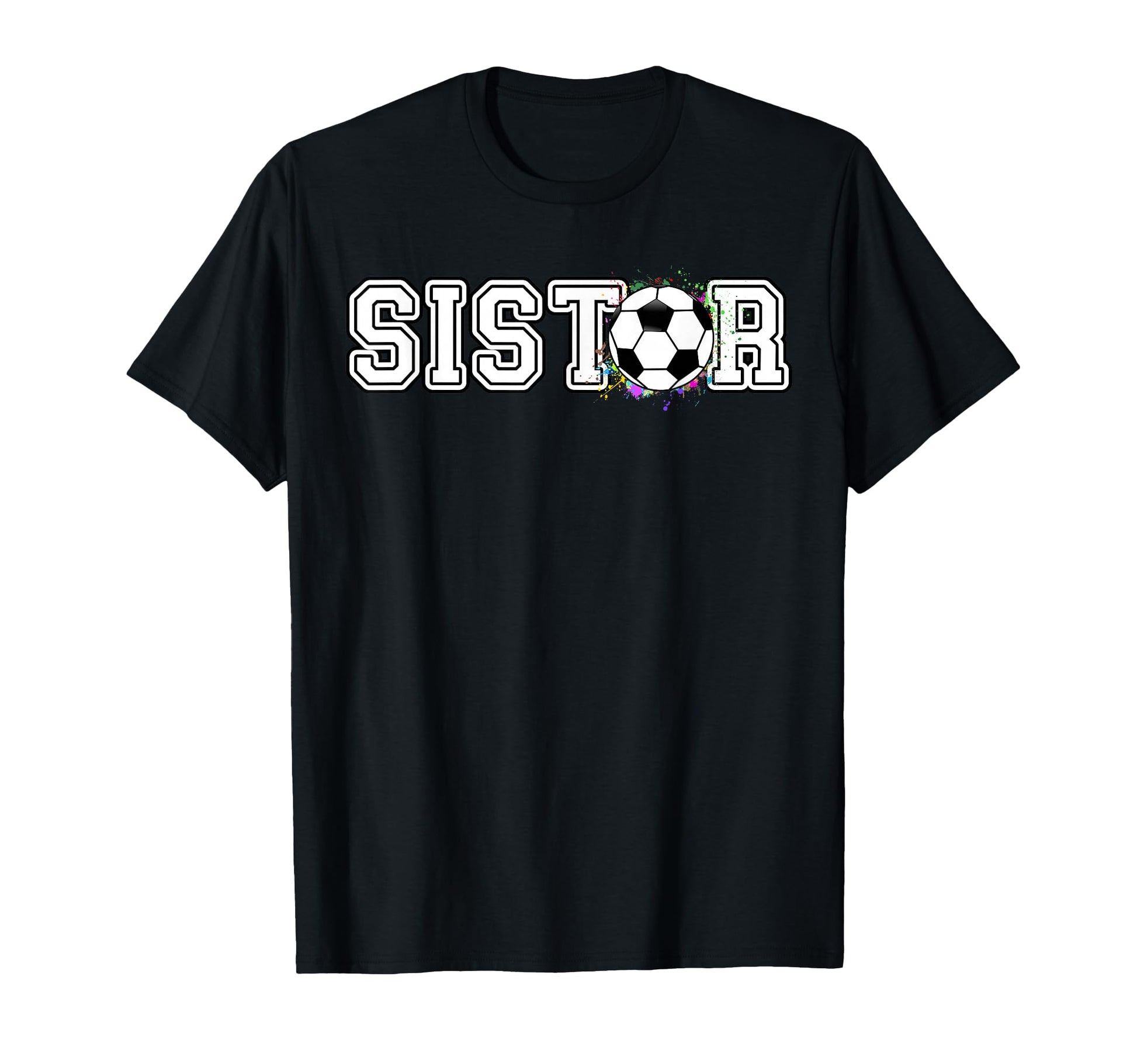 Soccer Birthday Mom Dad Matching Family T-Shirt - Trendy Graphic Unisex - T-Shirt, Sweatshirt, Hoodie