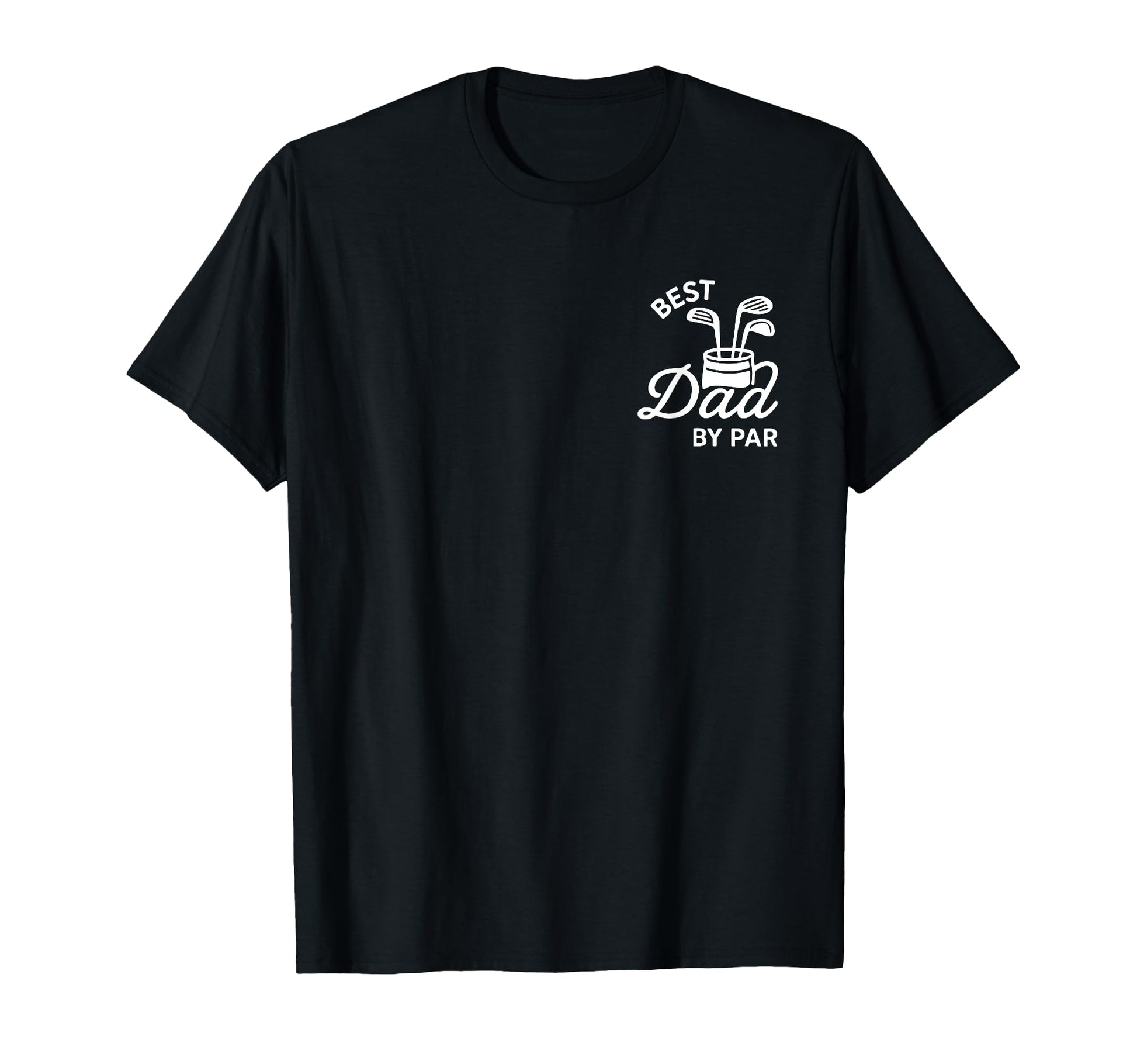 Best Dad Par Funny Par Dad Golf T-Shirt - Minimalist Print for Adults - T-Shirt, Sweatshirt, Hoodie