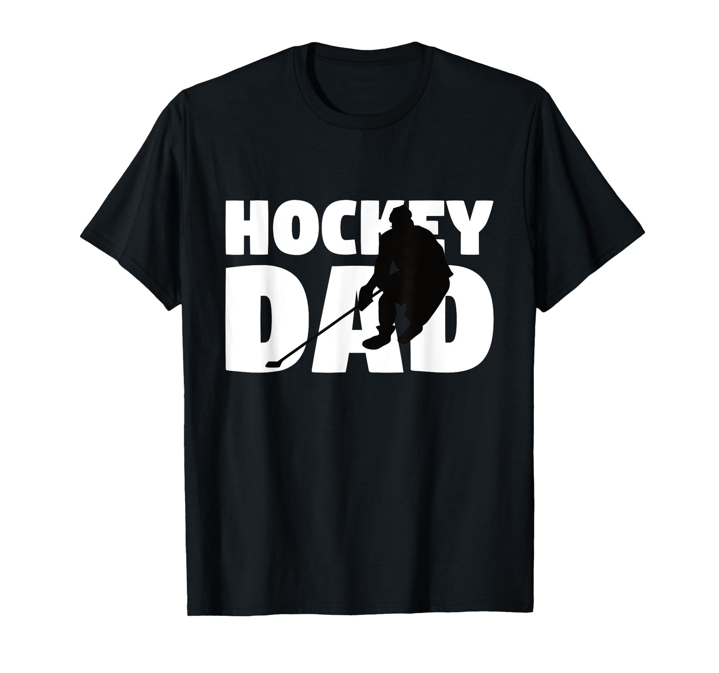 Hockey Dad Hockey Gift Father Hockey T-Shirt - Trendy Graphic Men Women - T-Shirt, Sweatshirt, Hoodie