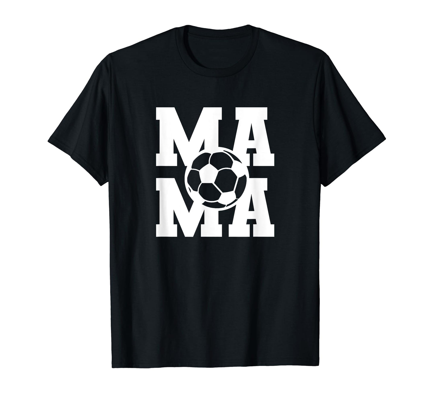 Soccer Mama Sports Mom Ball Cheer T-Shirt - Custom Art Print Men Women - T-Shirt, Sweatshirt, Hoodie