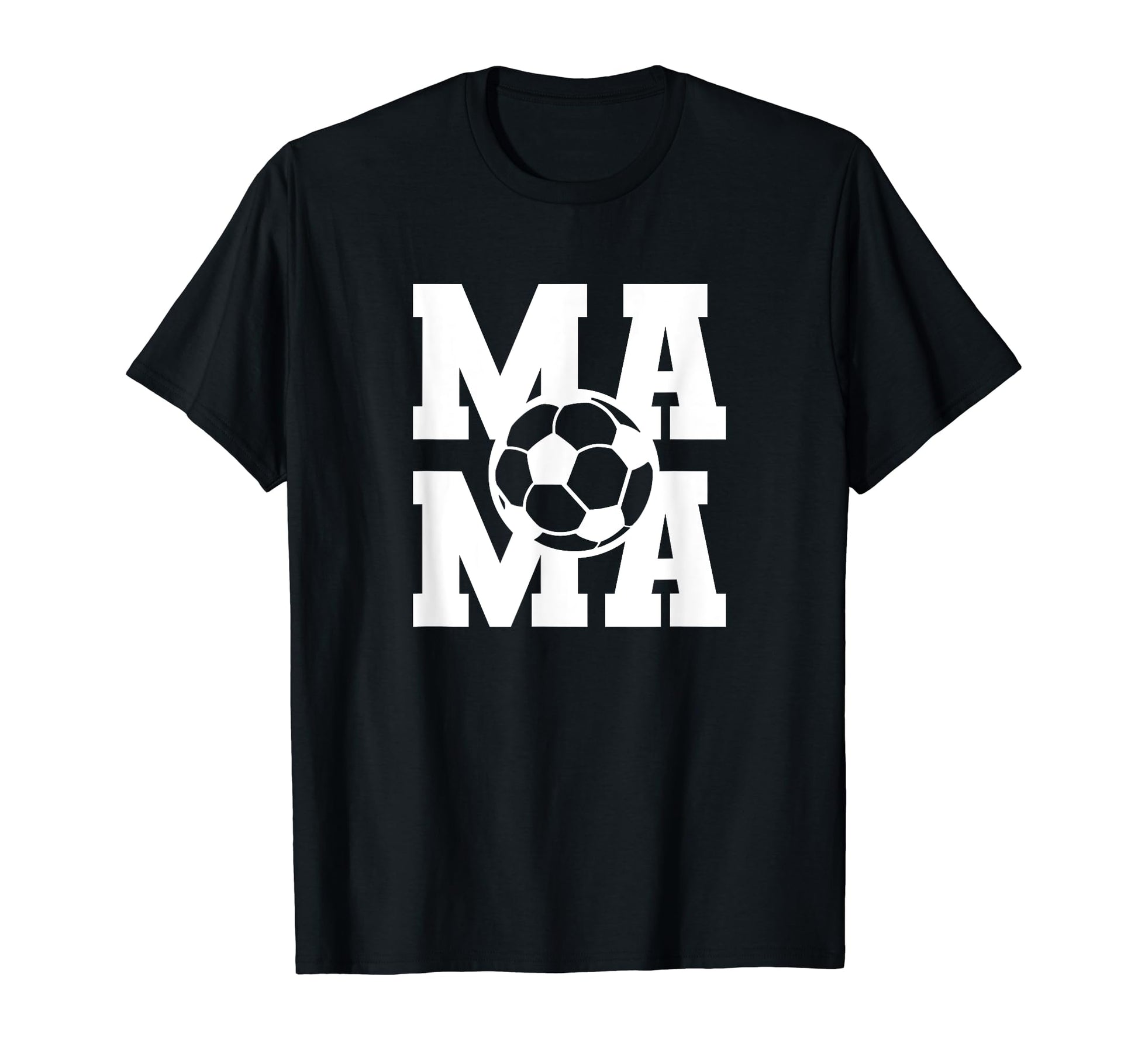 Soccer Mama Sports Mom Ball Cheer T-Shirt - Custom Art Print Men Women - T-Shirt, Sweatshirt, Hoodie
