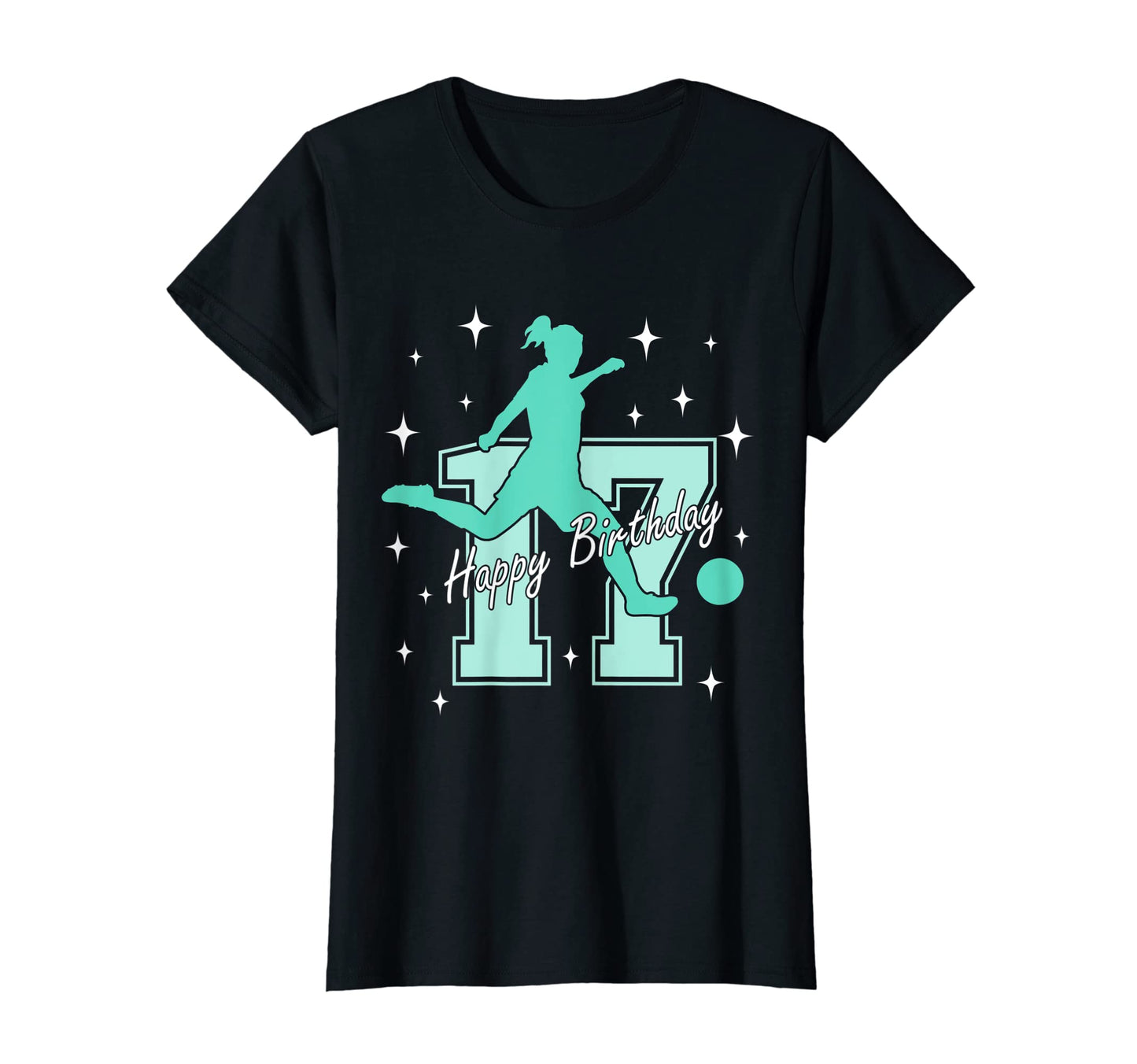 17Th Birthday Soccer Playing T-Shirt - Novelty Apparel for Adults - T-Shirt, Sweatshirt, Hoodie