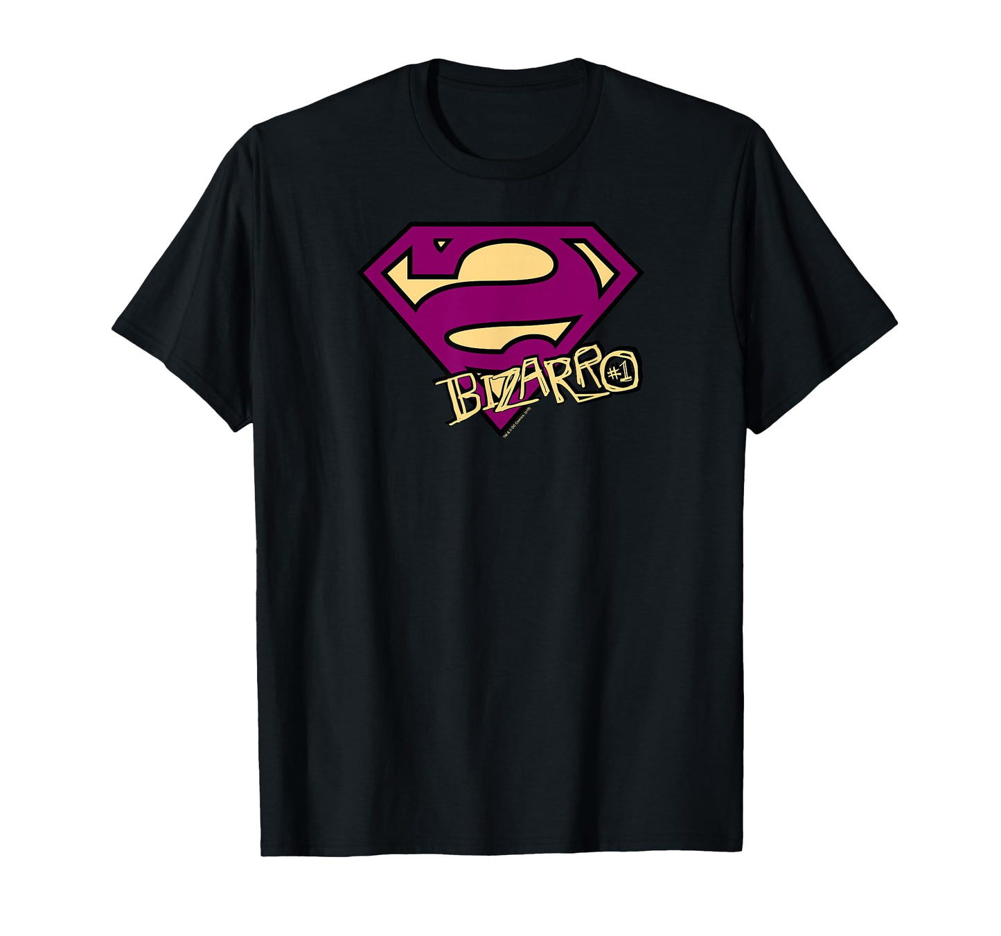 Superman Bizarro Shield T-Shirt - Fun Novelty Design for Adults - T-Shirt, Sweatshirt, Hoodie
