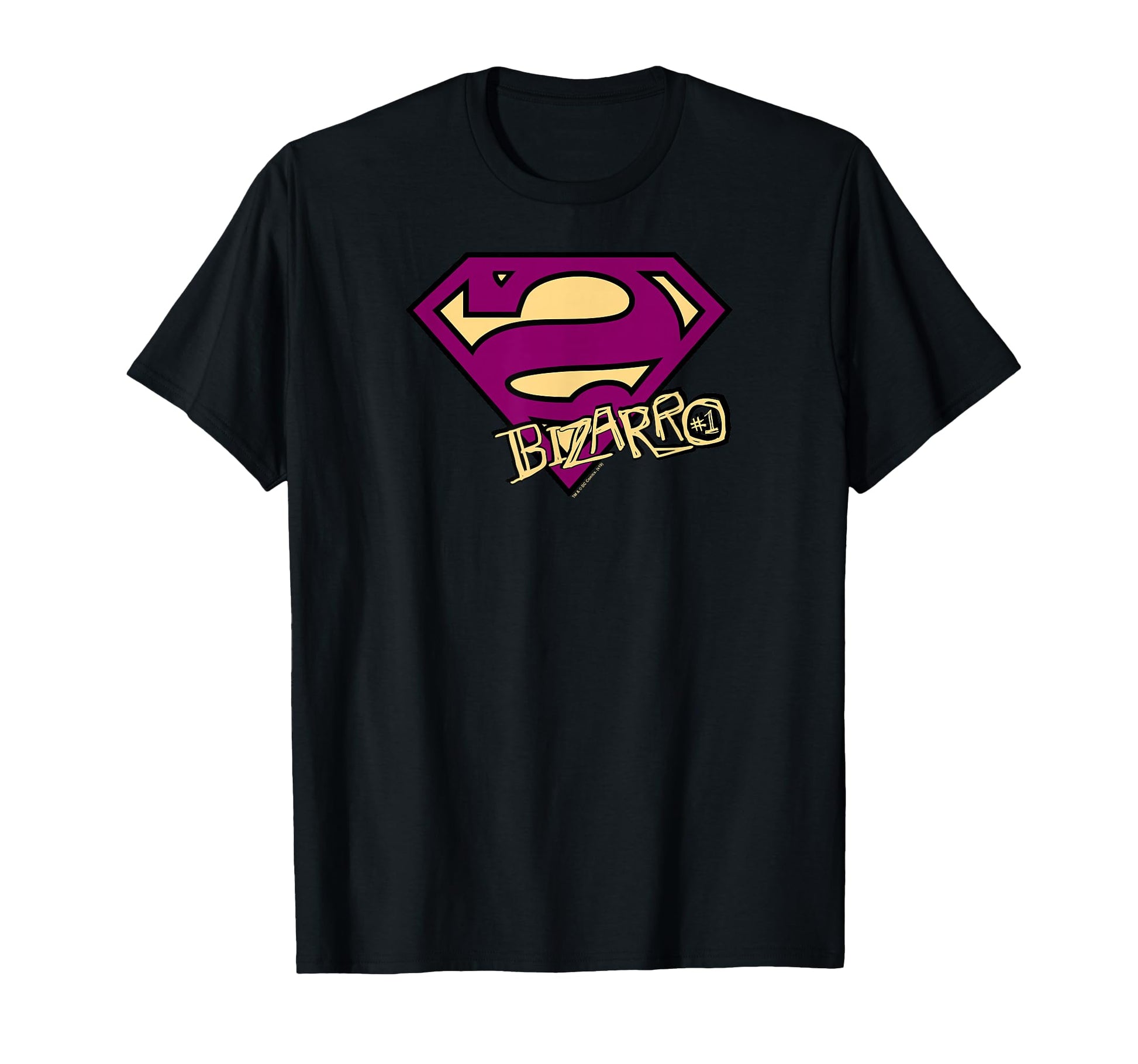 Superman Bizarro Shield T-Shirt - Fun Novelty Design for Adults - T-Shirt, Sweatshirt, Hoodie