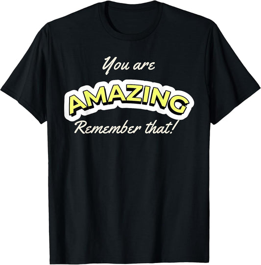 Amazing Inspirational Designs Unisex T-shirt, Sweatshirt, Hoodie, Long Sleeve Tee - T-Shirt, Sweatshirt, Hoodie