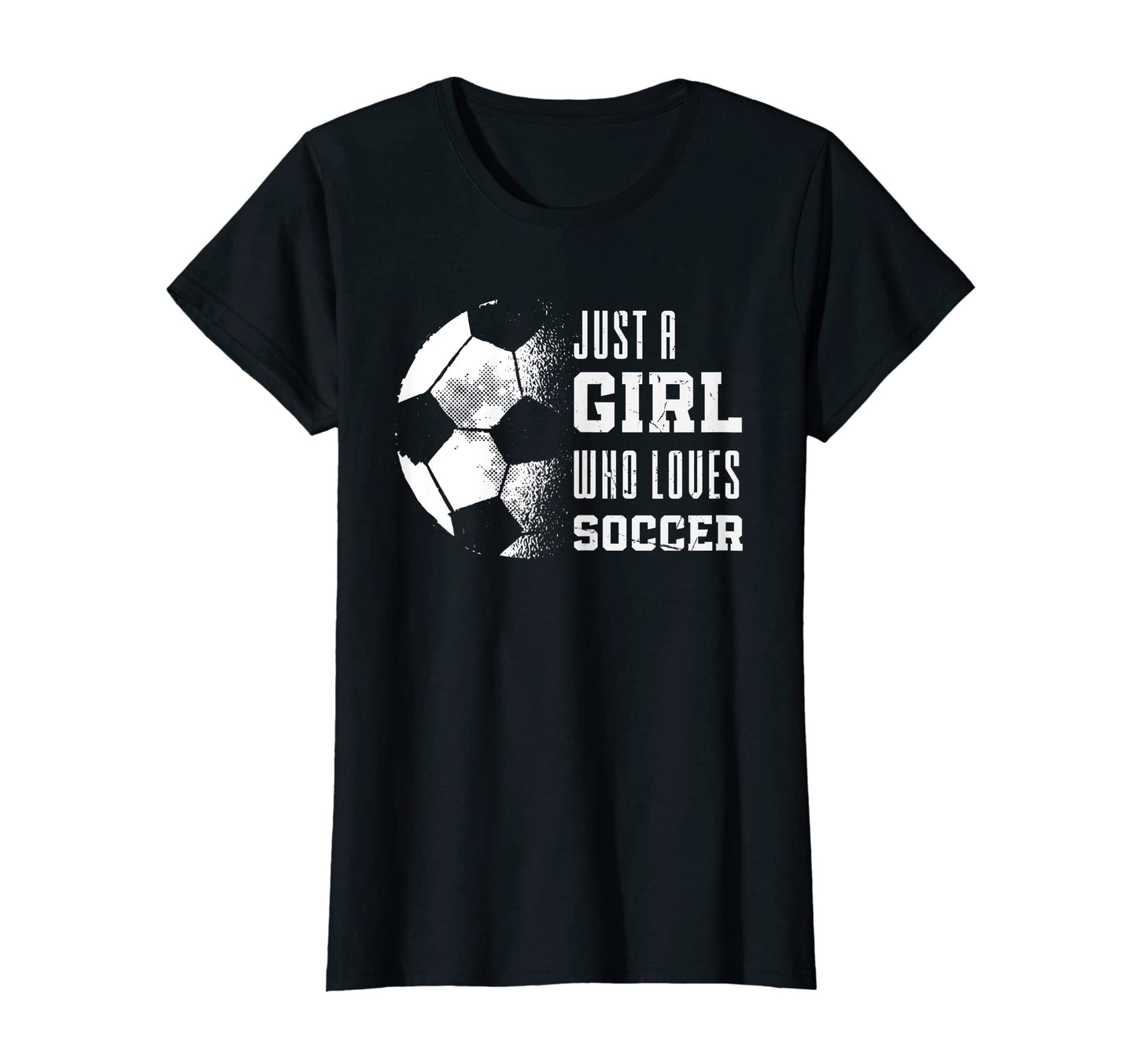 Soccer Sports Just Who Loves Soccer T-Shirt - Aesthetic Graphic Men Women - T-Shirt, Sweatshirt, Hoodie