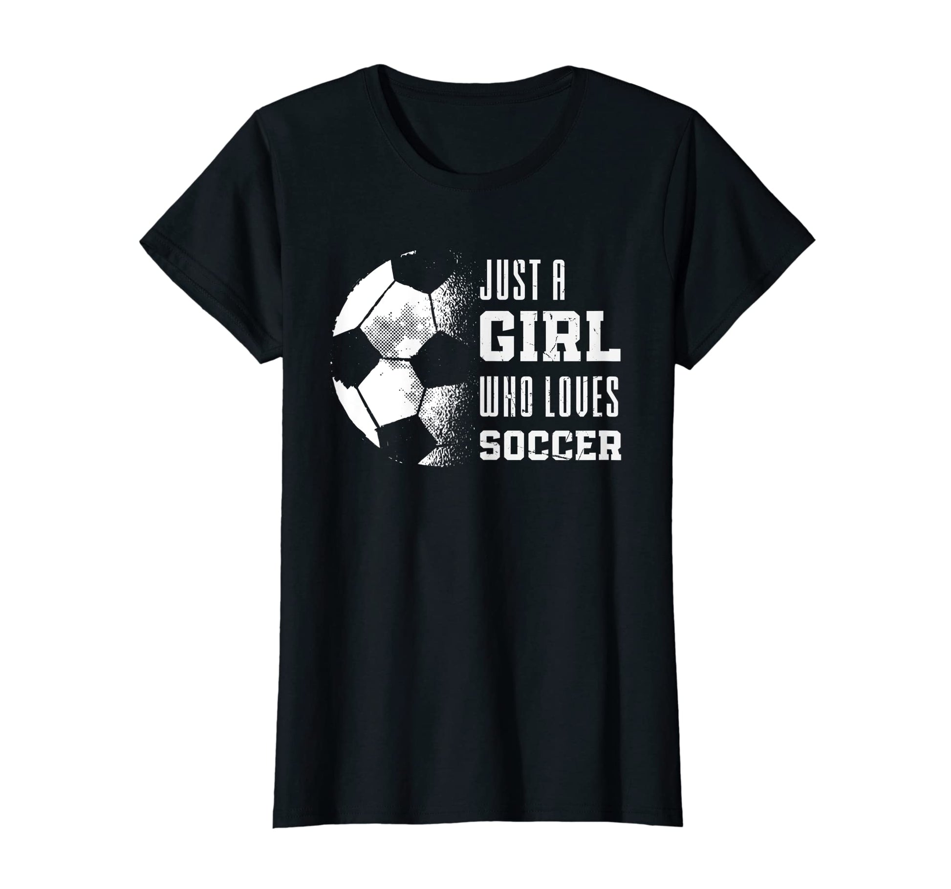 Soccer Sports Just Who Loves Soccer T-Shirt - Aesthetic Graphic Men Women - T-Shirt, Sweatshirt, Hoodie