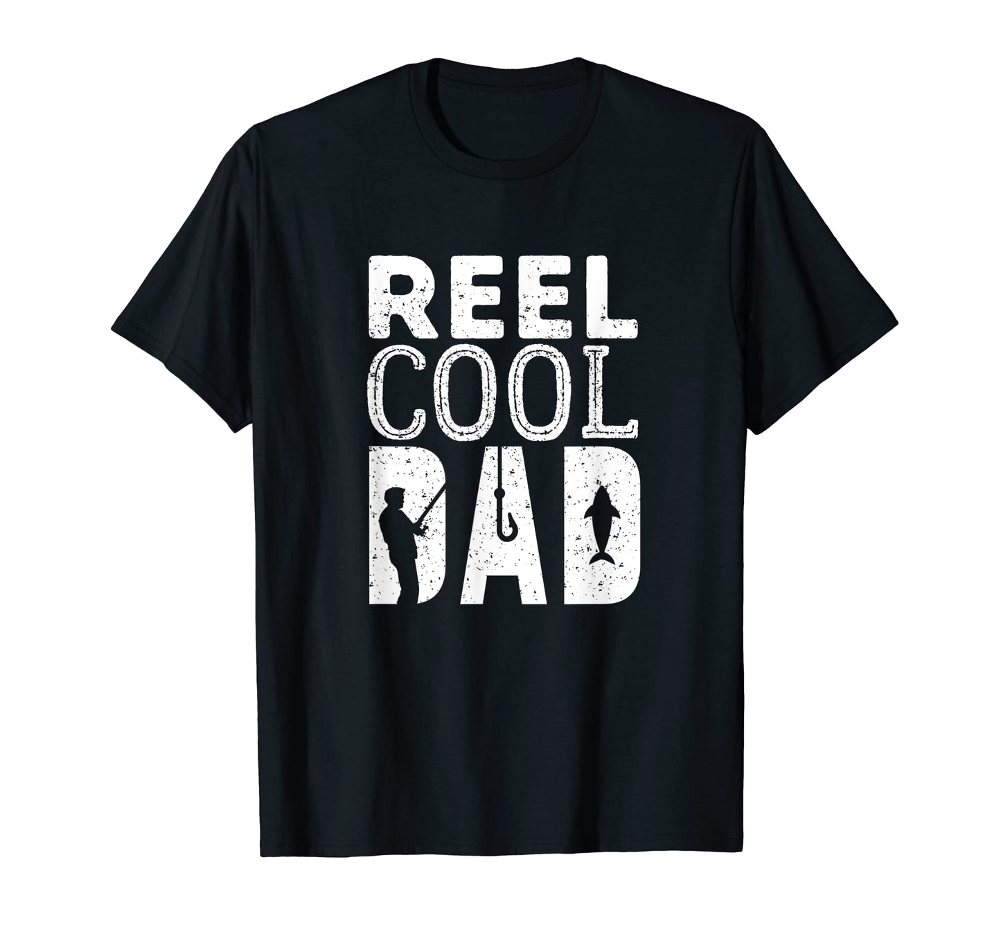 Mens Reel Dad Fathers Day Papa Daddy Funny T-Shirt - Unique Graphic Unisex - T-Shirt, Sweatshirt, Hoodie