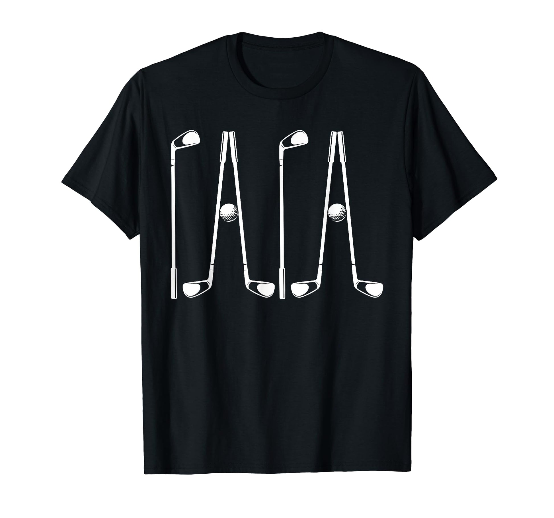 Papa Golfer Dad Golf Club Golfing Fathers T-Shirt - Novelty Apparel Unisex - T-Shirt, Sweatshirt, Hoodie