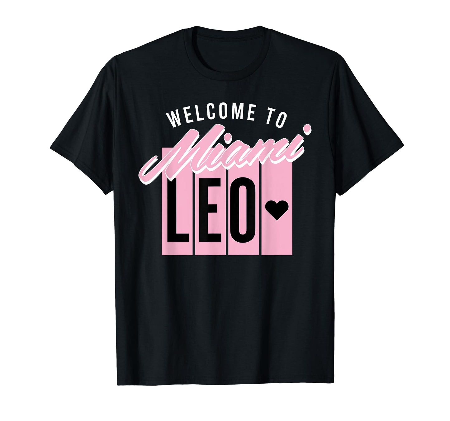 Miami Leo Soccer Fans Related T-Shirt - Casual Everyday Wear Men Women - T-Shirt, Sweatshirt, Hoodie