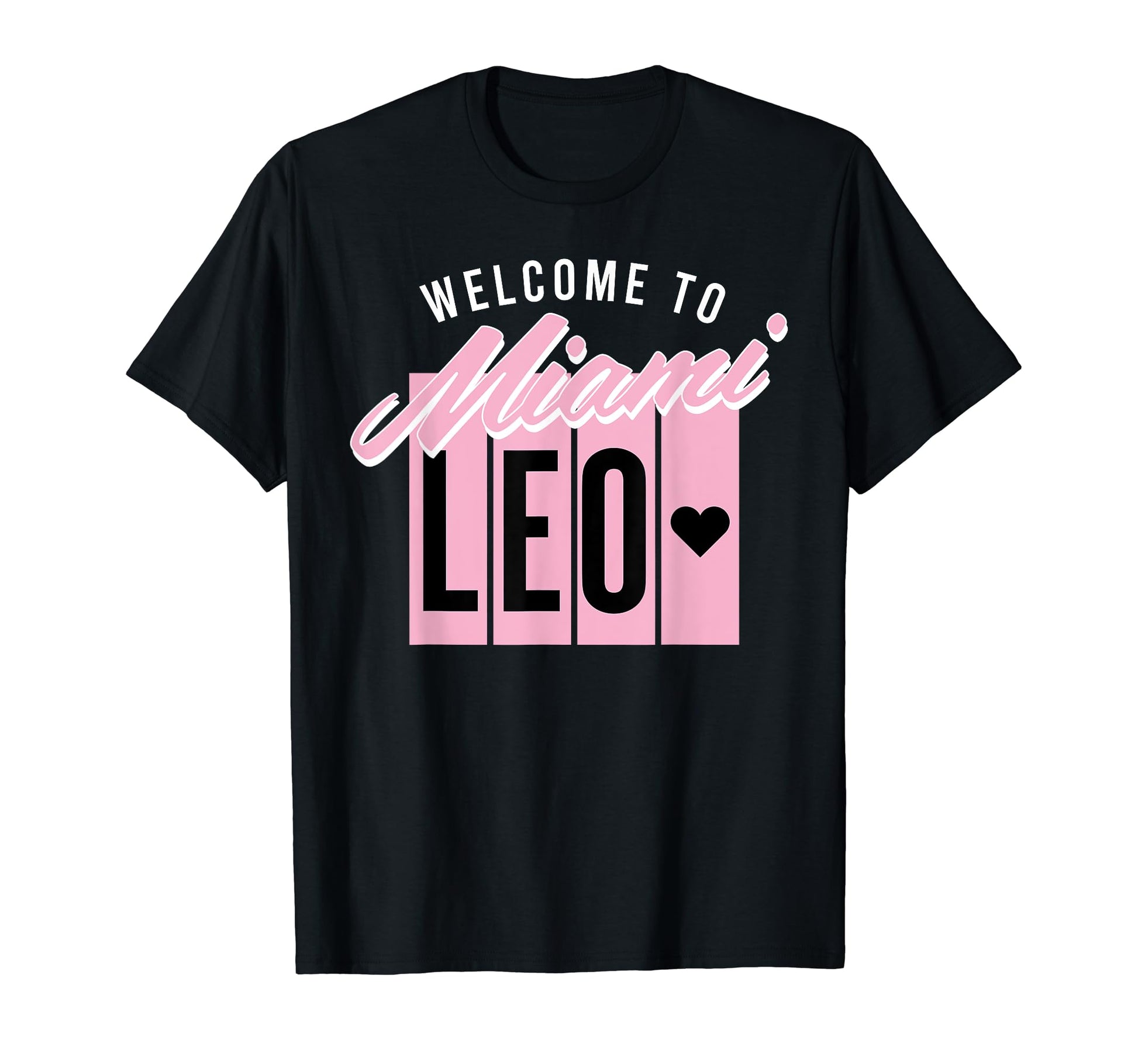 Miami Leo Soccer Fans Related T-Shirt - Casual Everyday Wear Men Women - T-Shirt, Sweatshirt, Hoodie