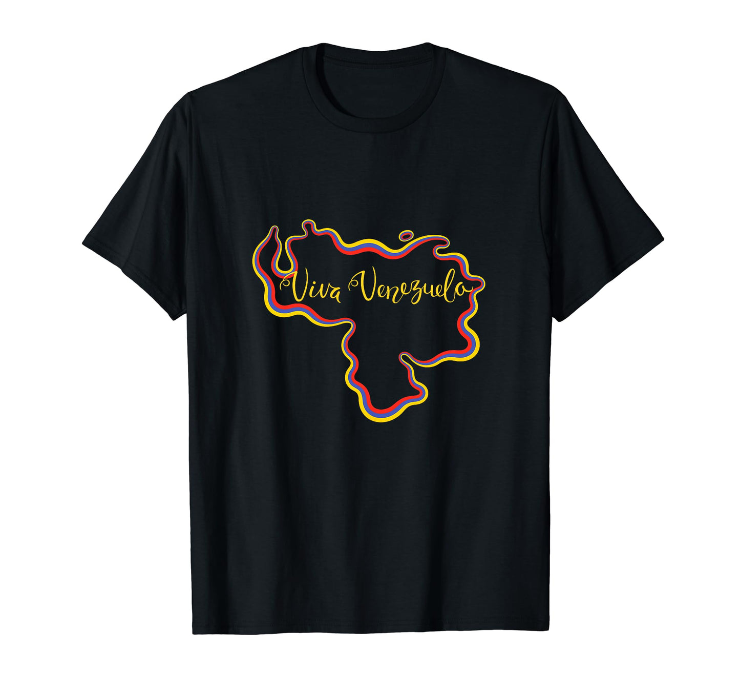Venezuela La Vinotinto Team Soccer T-Shirt - Graphic Print Unisex - T-Shirt, Sweatshirt, Hoodie