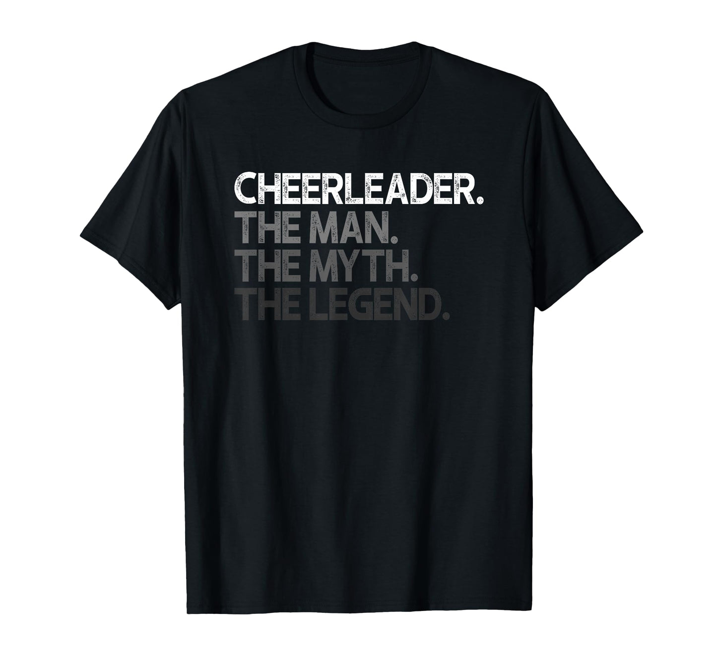 Cheerleader Cheer Leader Myth T-Shirt - Casual Everyday Wear for Adults - T-Shirt, Sweatshirt, Hoodie