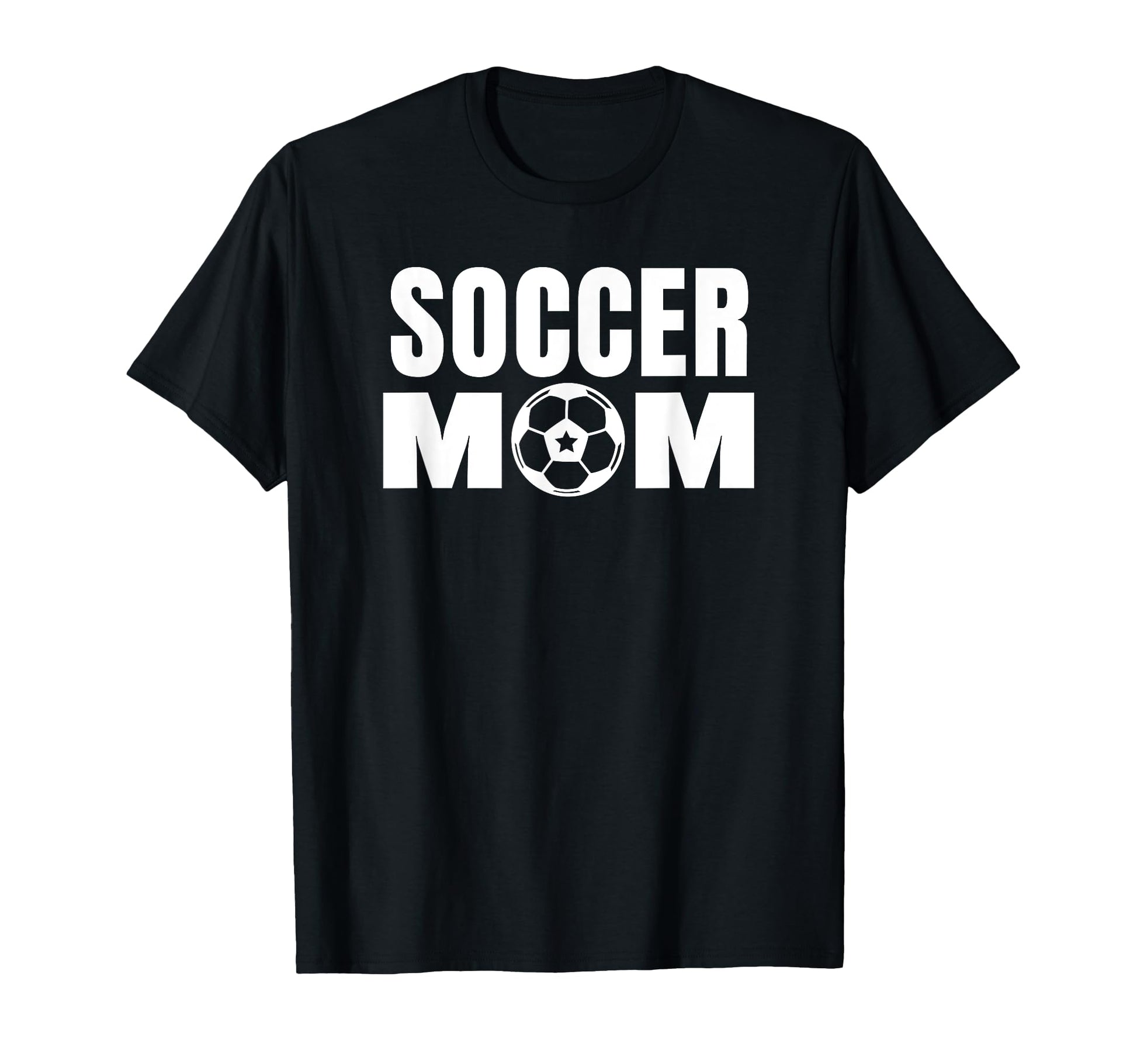Soccer Sports Funny Soccer Mom T-Shirt - Graphic Print for Adults - T-Shirt, Sweatshirt, Hoodie