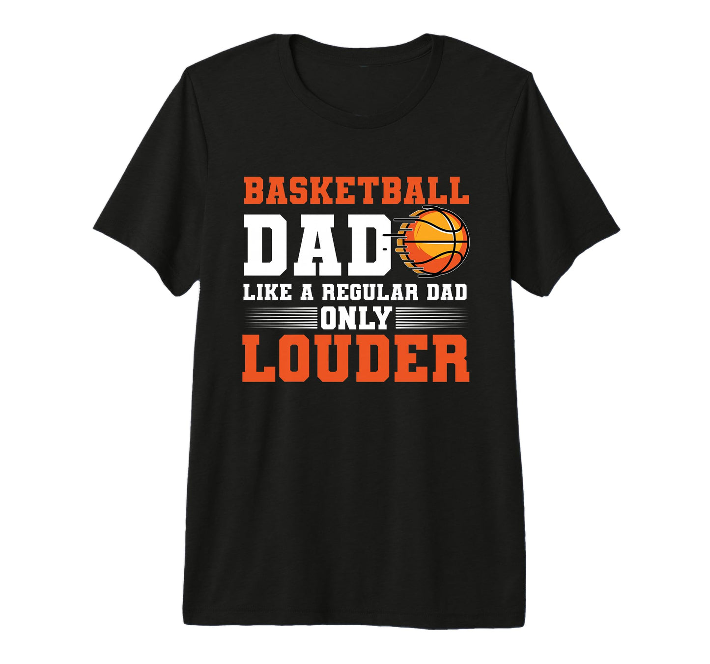 Fathers Day Basketball Dad Game Day T-Shirt - Aesthetic Graphic for Adults - T-Shirt, Sweatshirt, Hoodie