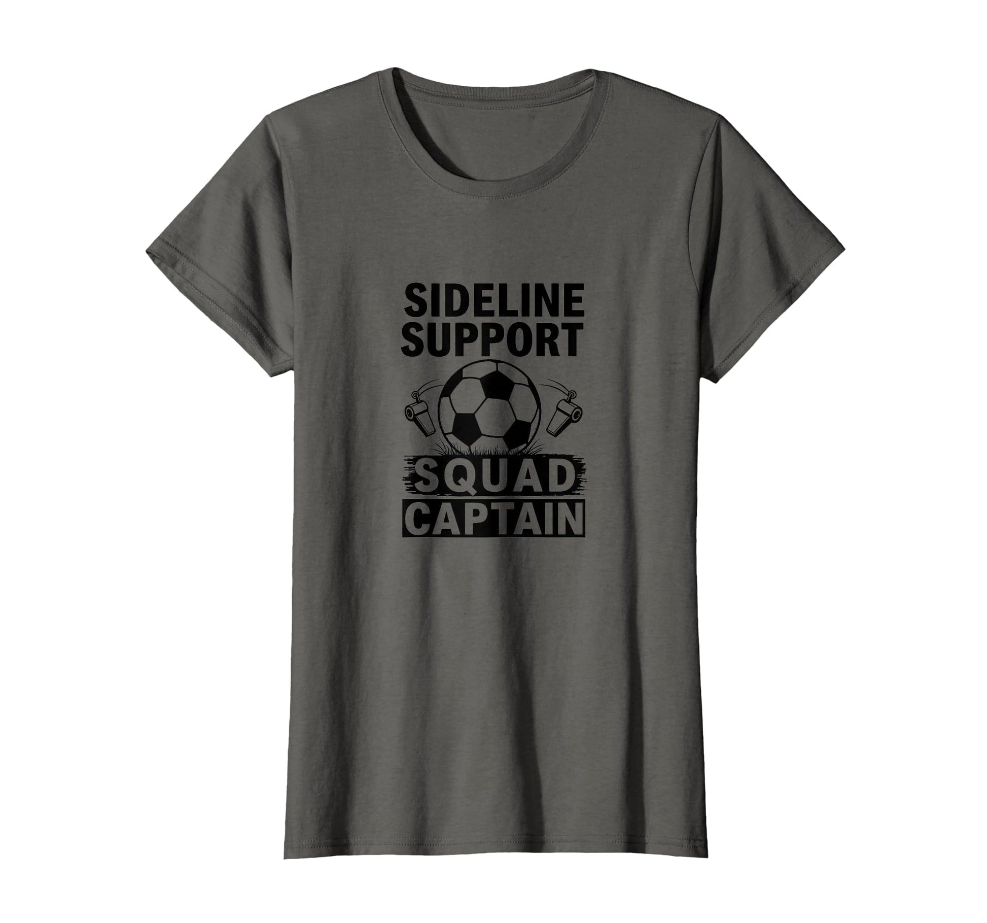 Soccer Mom Sideline Support T-Shirt - Casual Everyday Wear for Adults - T-Shirt, Sweatshirt, Hoodie