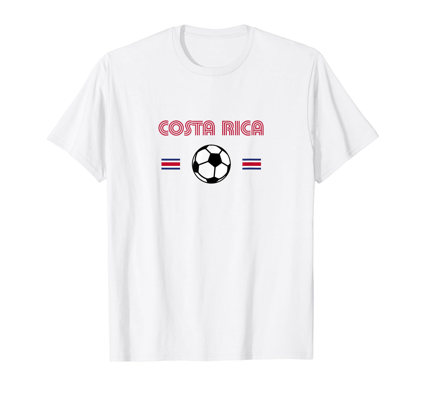 Costa Rica Soccer Fans Related Products T-Shirt - Fun Novelty Design Unisex - T-Shirt, Sweatshirt, Hoodie