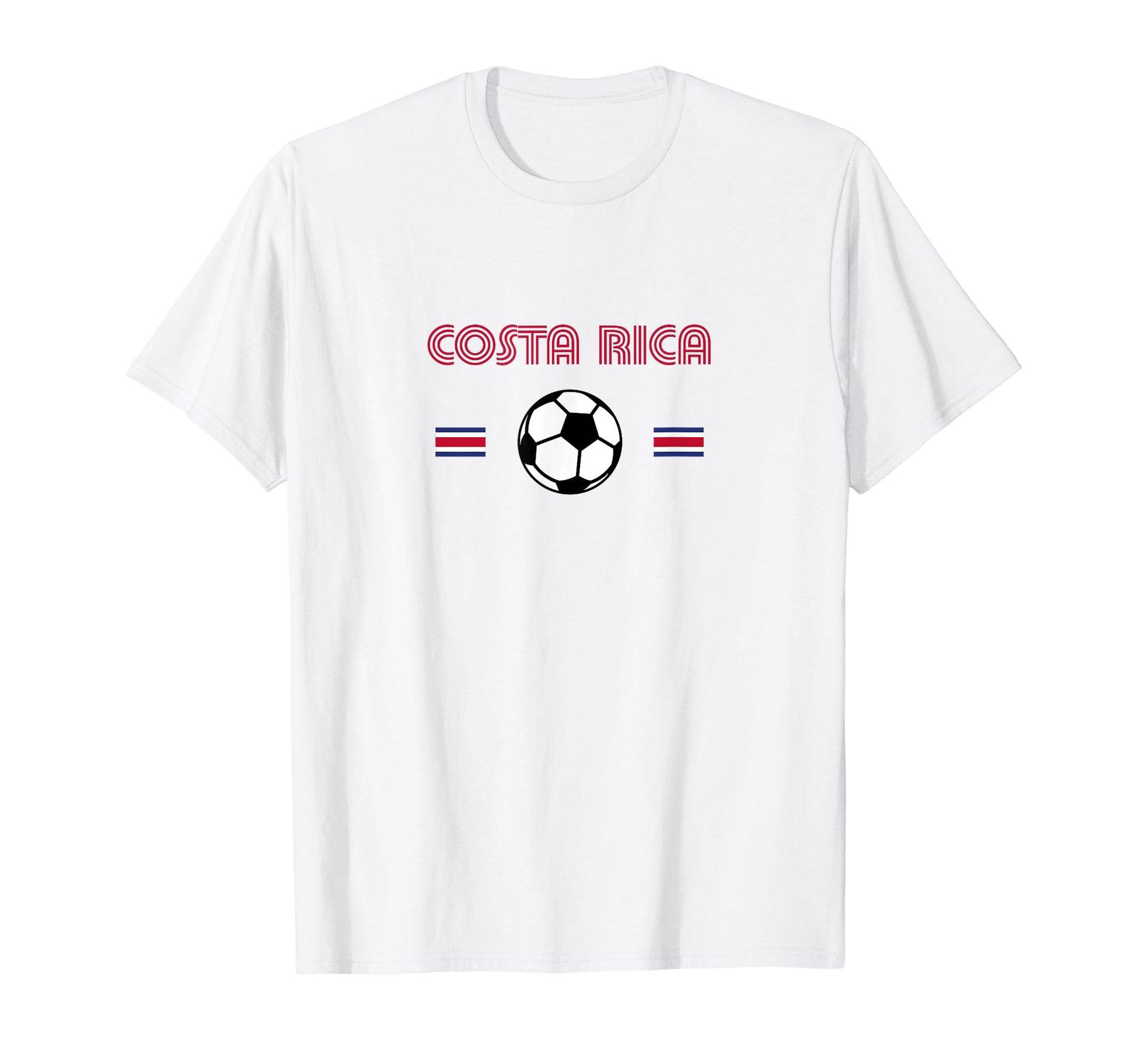 Costa Rica Soccer Fans Related Products T-Shirt - Fun Novelty Design Unisex - T-Shirt, Sweatshirt, Hoodie