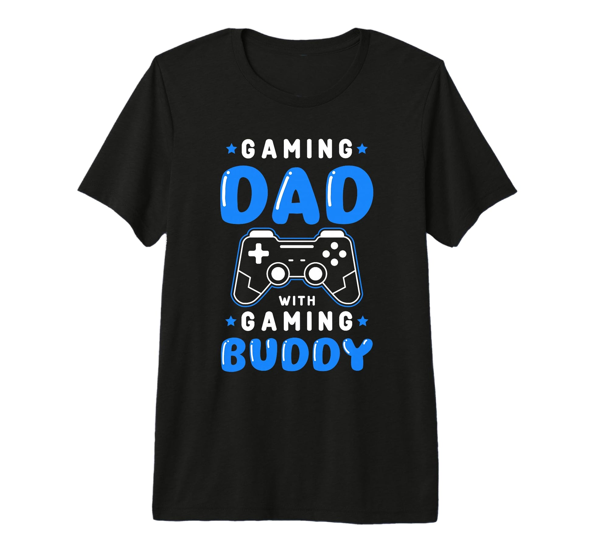 Mens Gamer Dad Offspring Joystick T-Shirt - Casual Everyday Wear Men Women - T-Shirt, Sweatshirt, Hoodie