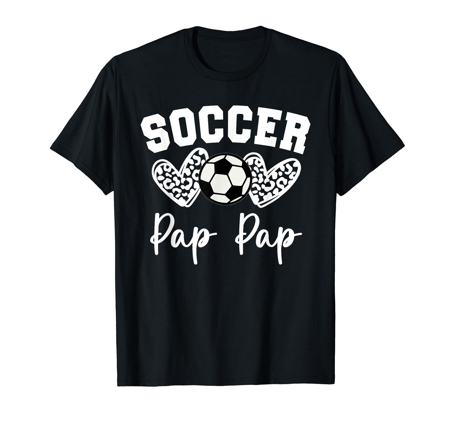 Soccer Pap Pap Matching Family Soccer T-Shirt - Graphic Print Men Women - T-Shirt, Sweatshirt, Hoodie
