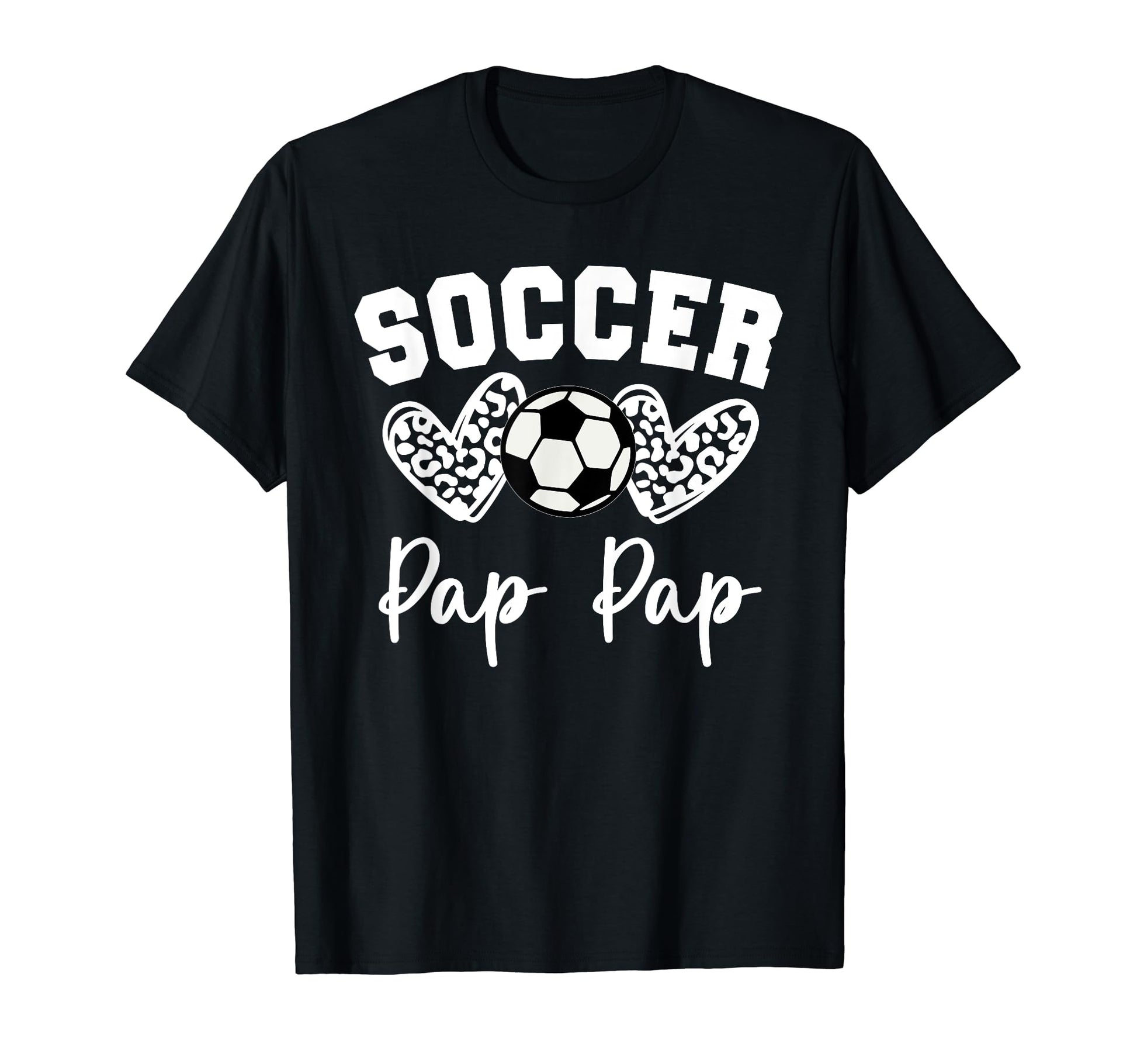 Soccer Pap Pap Matching Family Soccer T-Shirt - Graphic Print Men Women - T-Shirt, Sweatshirt, Hoodie