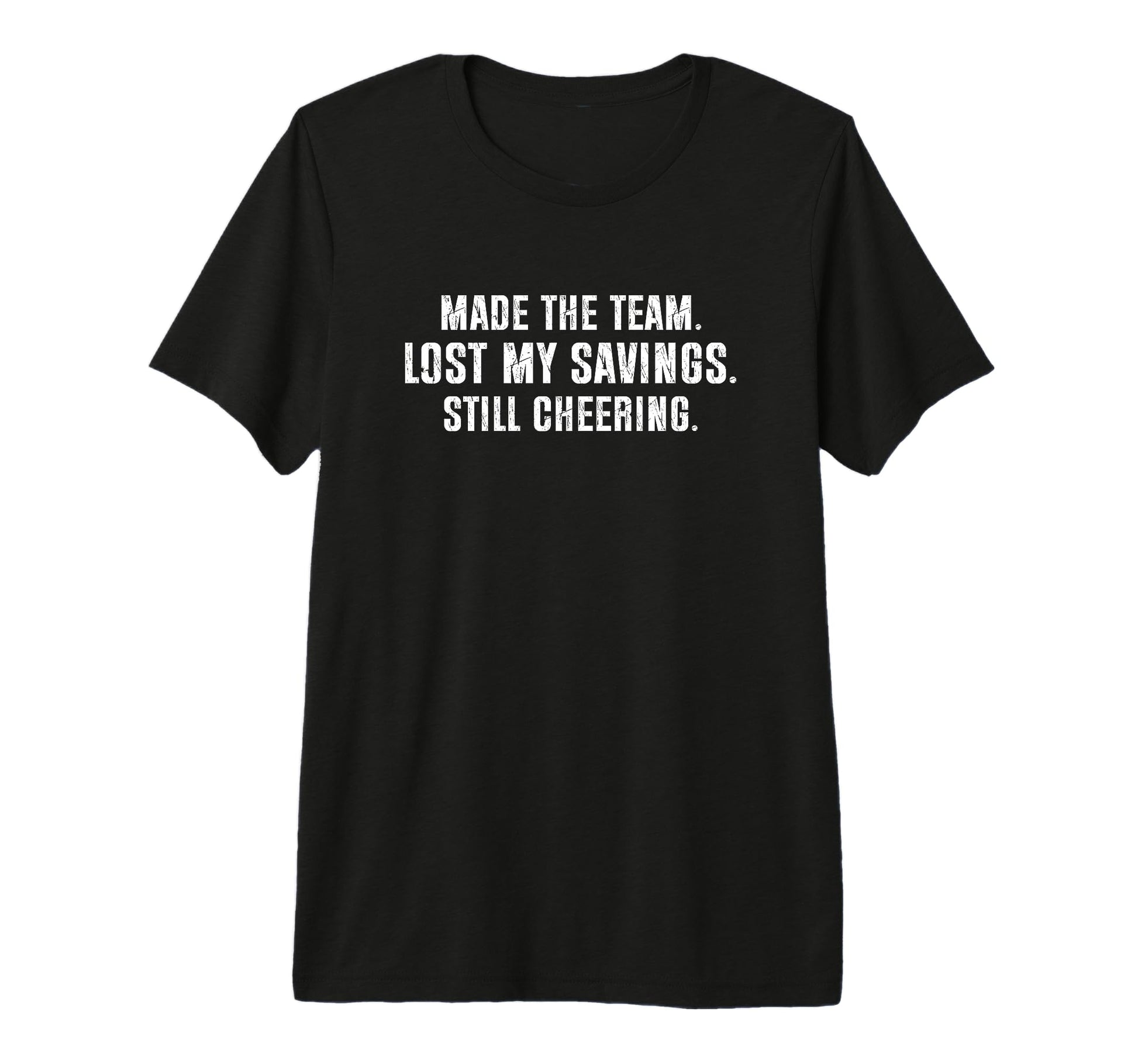 Dance Cheer Soccer Volleyball Softball T-Shirt - Unique Graphic for Adults - T-Shirt, Sweatshirt, Hoodie