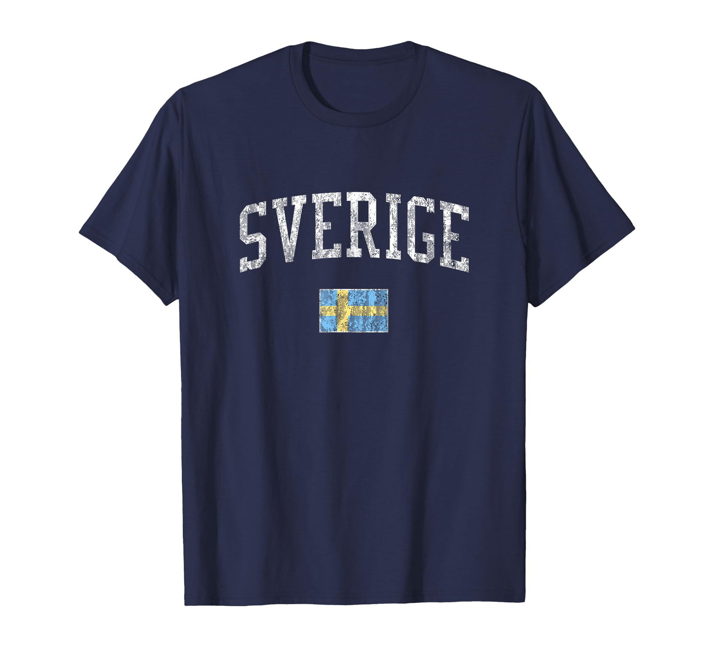 Sweden Sports Swedish Flag T-Shirt - Trendy Graphic Unisex - T-Shirt, Sweatshirt, Hoodie