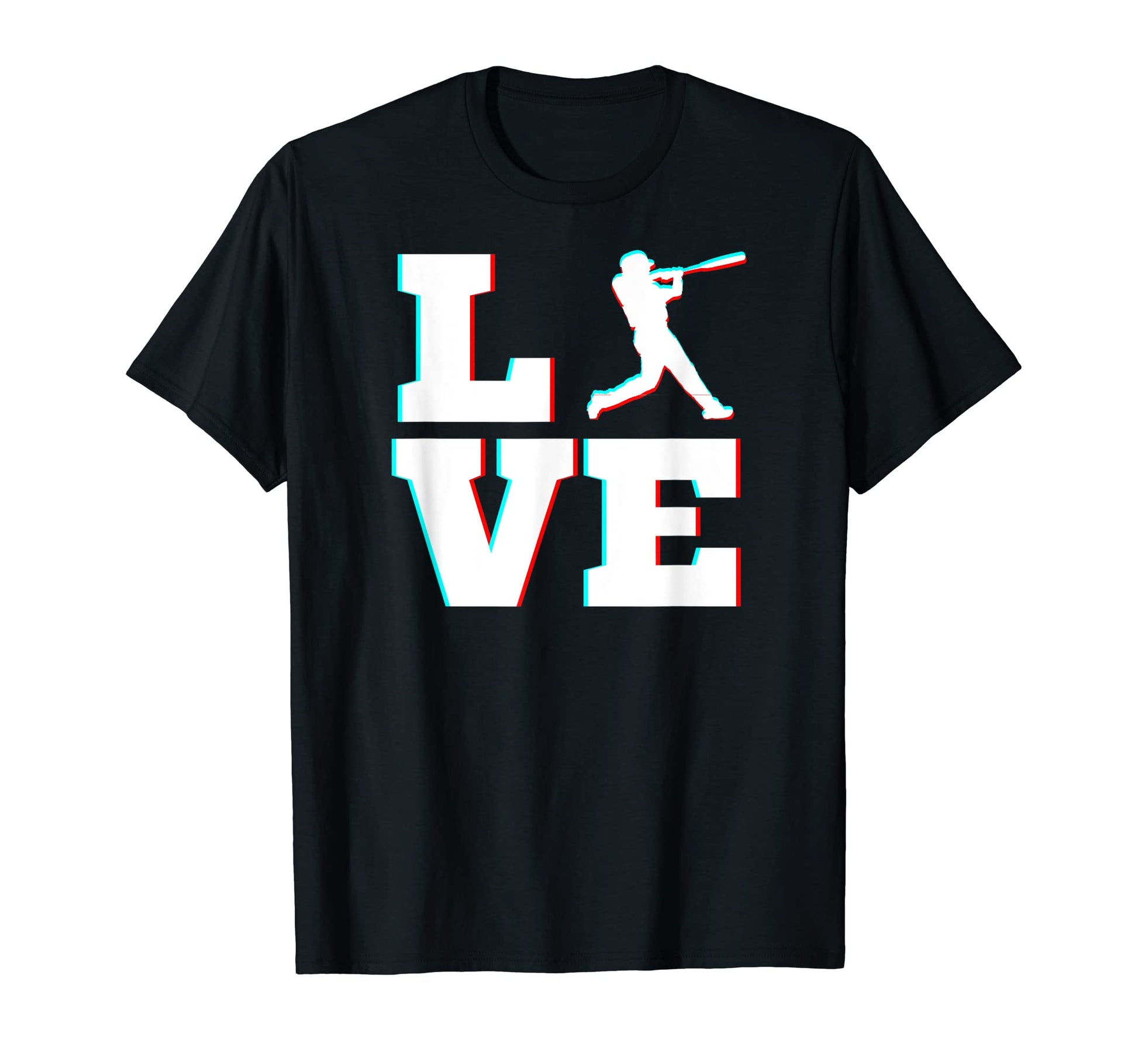 Love Baseball Player Coach Baseball Mom T-Shirt - Graphic Print for Adults - T-Shirt, Sweatshirt, Hoodie