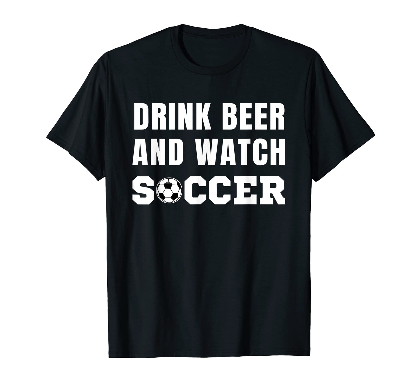 Soccer Beer Drinking Game Sport T-Shirt - Aesthetic Graphic Men Women - T-Shirt, Sweatshirt, Hoodie