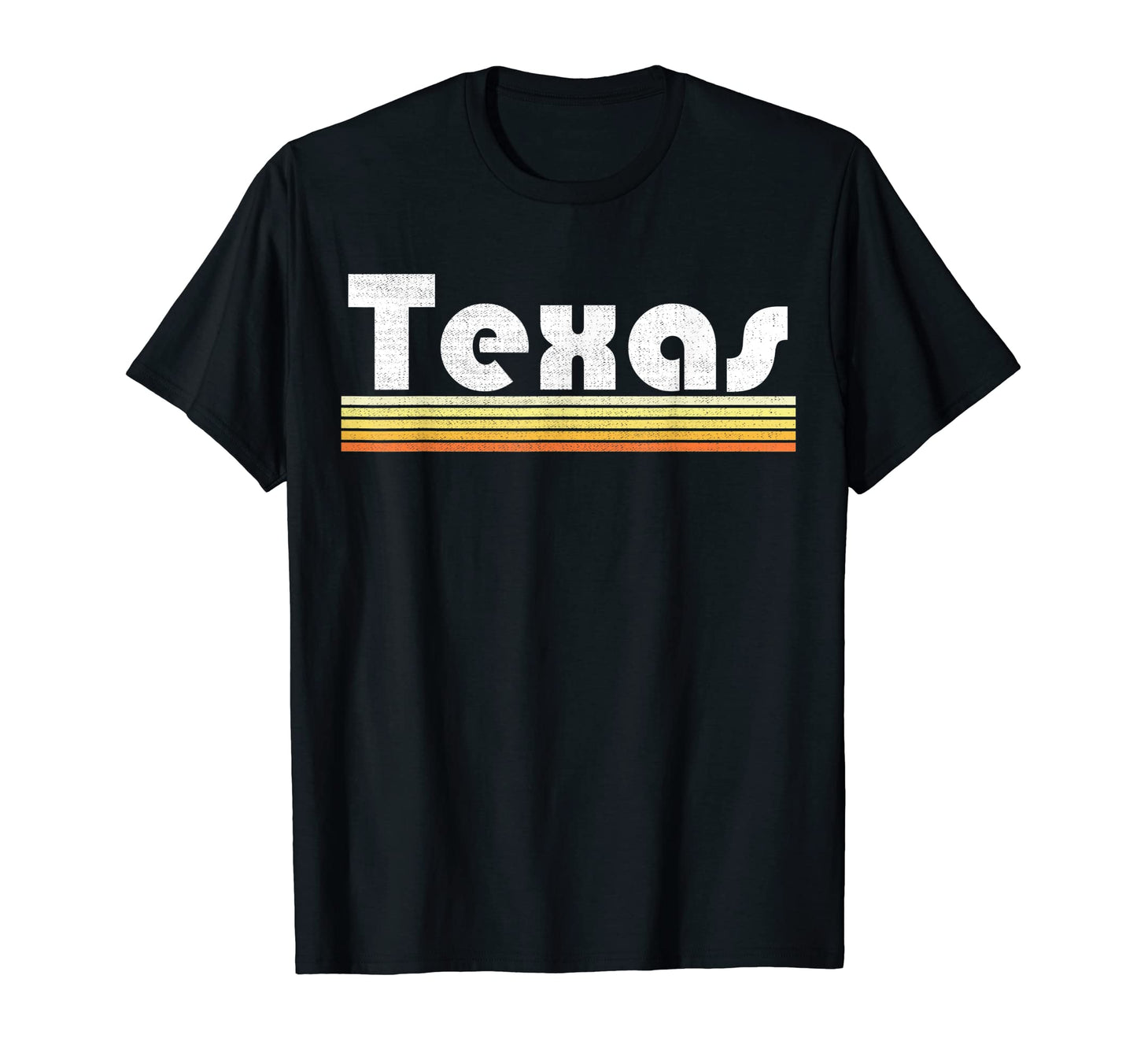 Texas State Pride 70S 80S 90S Home T-Shirt - Aesthetic Graphic for Adults - T-Shirt, Sweatshirt, Hoodie