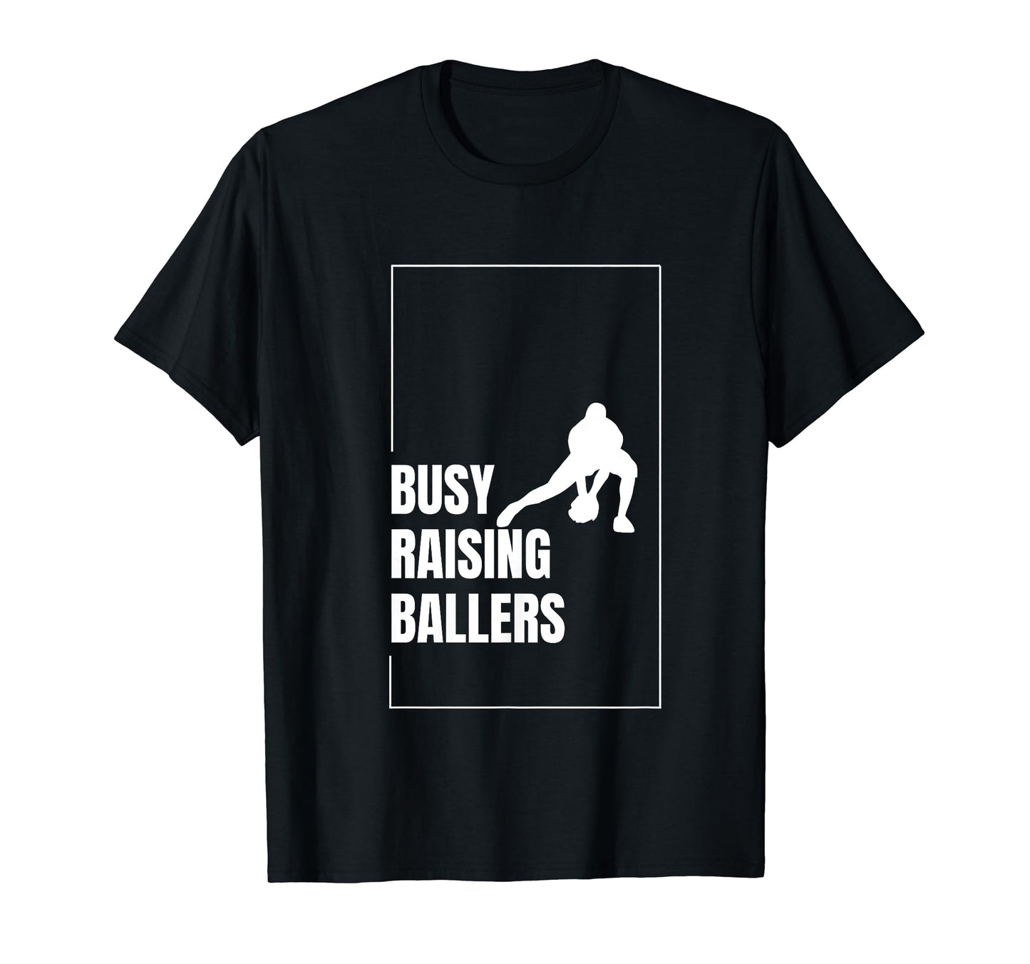 Funny Baseball Quotes Busy Raising T-Shirt - Graphic Print for Adults - T-Shirt, Sweatshirt, Hoodie