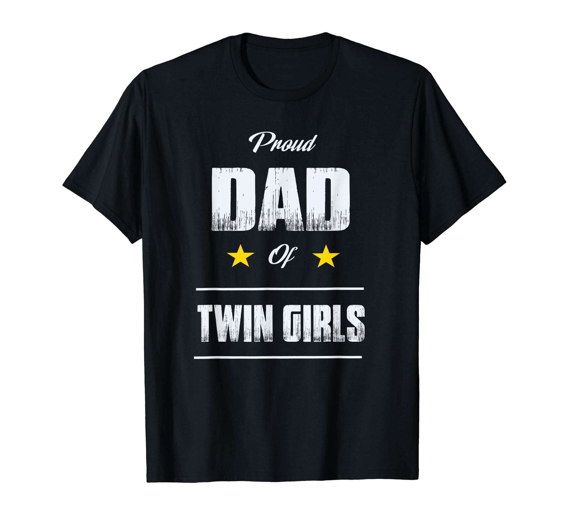 Proud Dad Twin Fathers Day Gift T-Shirt - Streetwear Style Men Women - T-Shirt, Sweatshirt, Hoodie