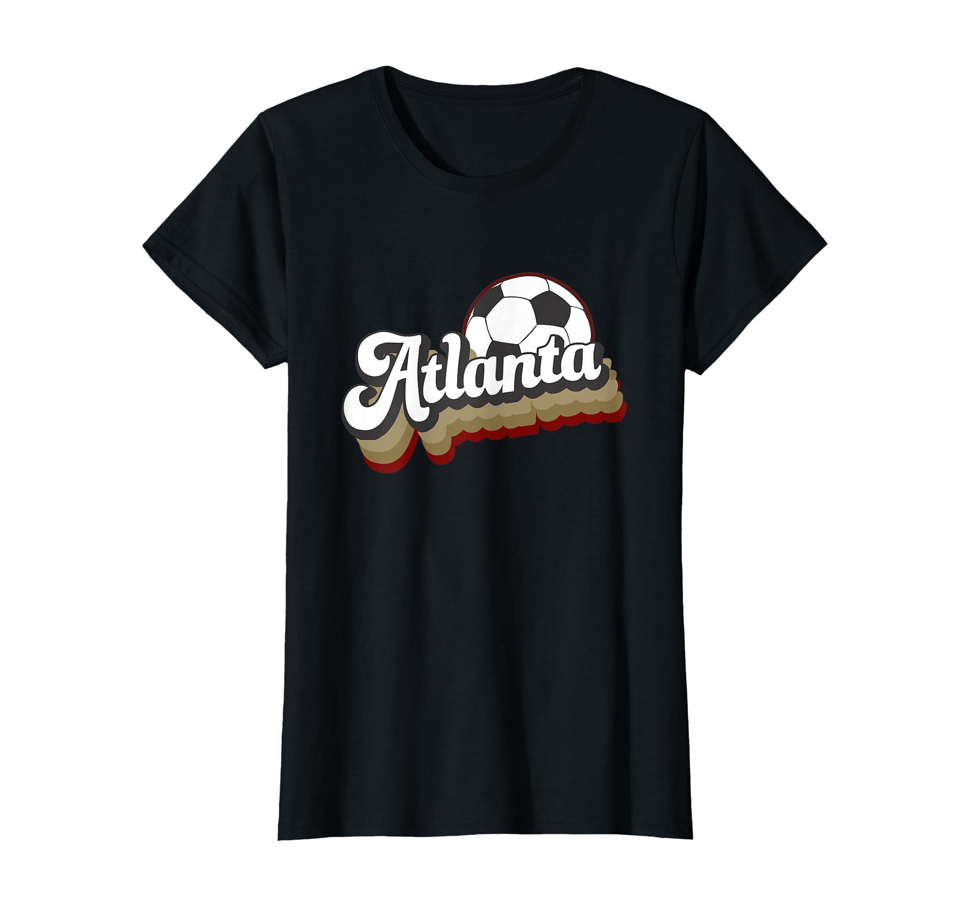 Atlanta Soccer 404 United T-Shirt - Unique Graphic Men Women - T-Shirt, Sweatshirt, Hoodie