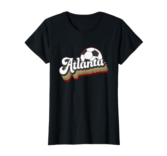 Atlanta Soccer 404 United T-Shirt - Unique Graphic Men Women - T-Shirt, Sweatshirt, Hoodie