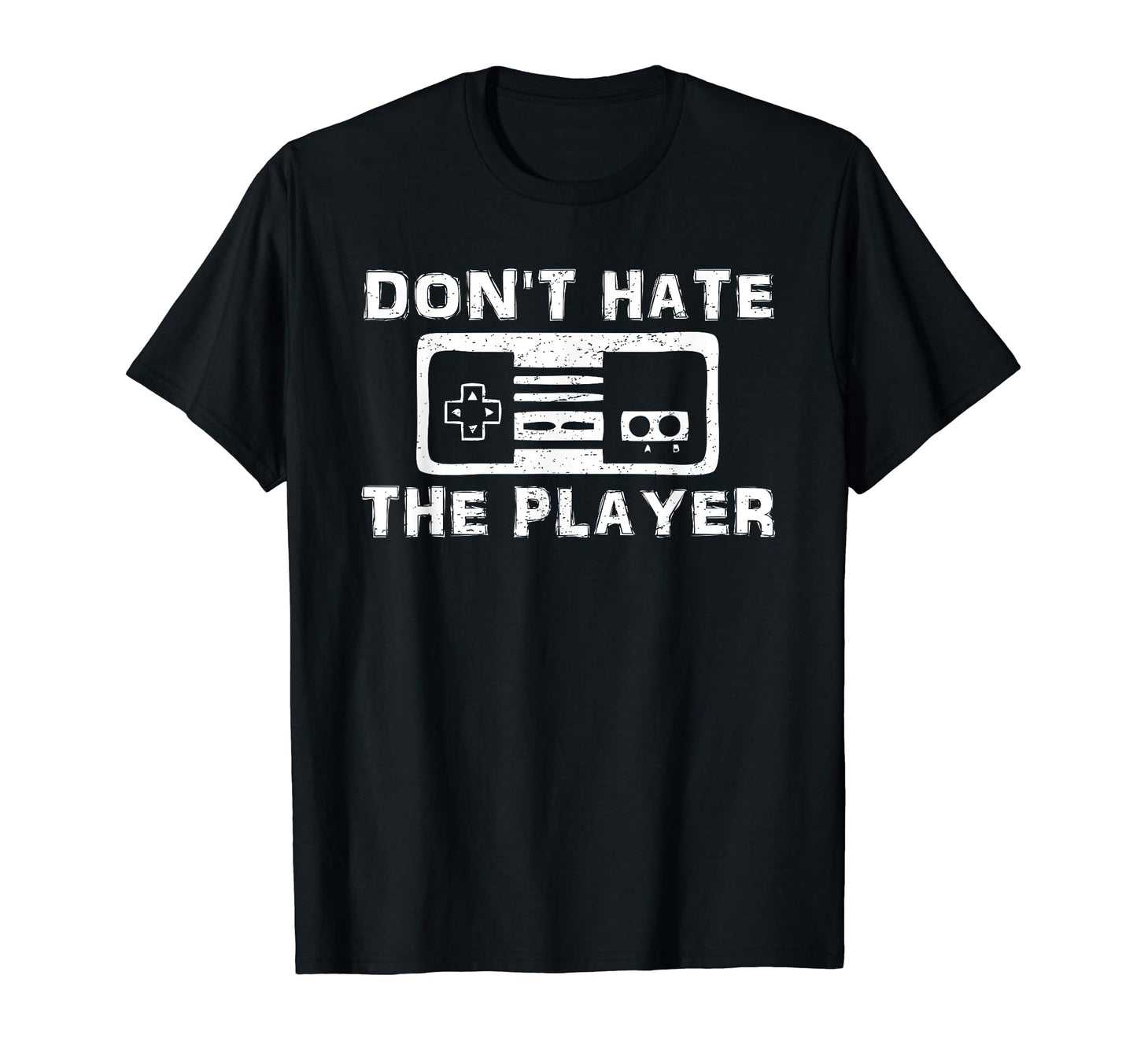 Video Game Player Gift Gamer Funny T-Shirt - Minimalist Print Unisex - T-Shirt, Sweatshirt, Hoodie