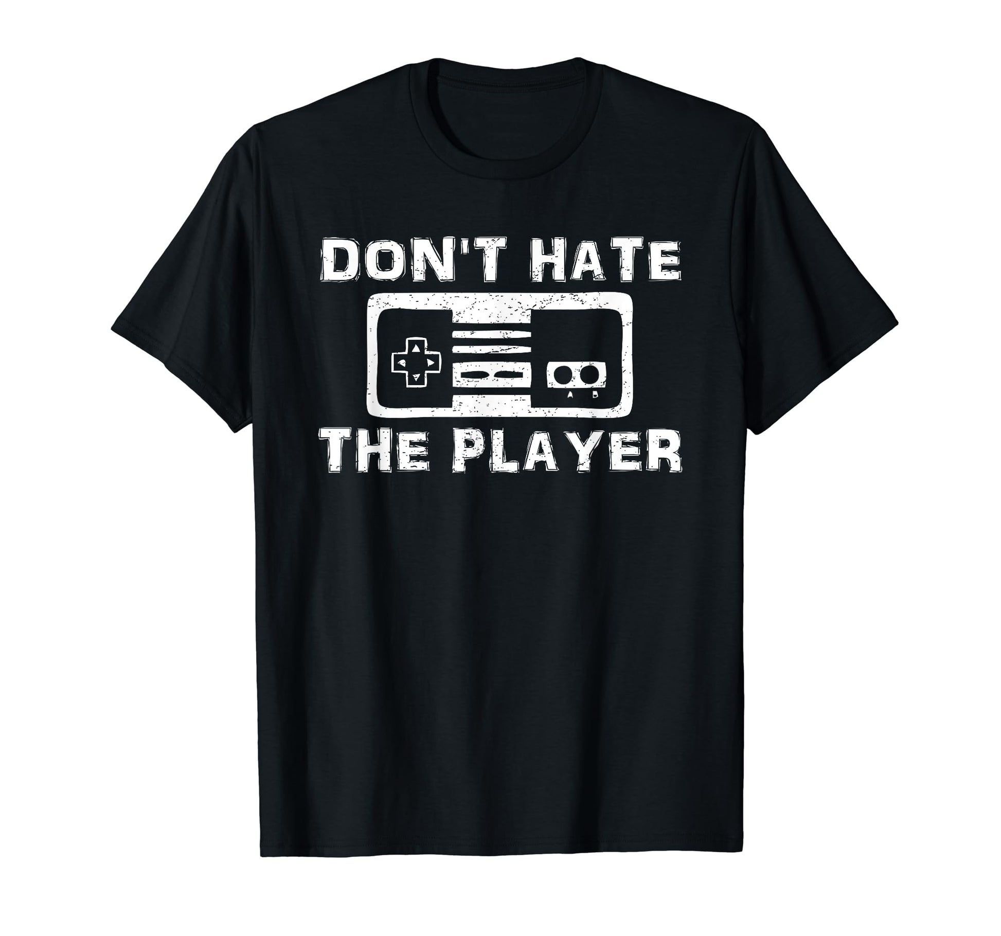 Video Game Player Gift Gamer Funny T-Shirt - Minimalist Print Unisex - T-Shirt, Sweatshirt, Hoodie