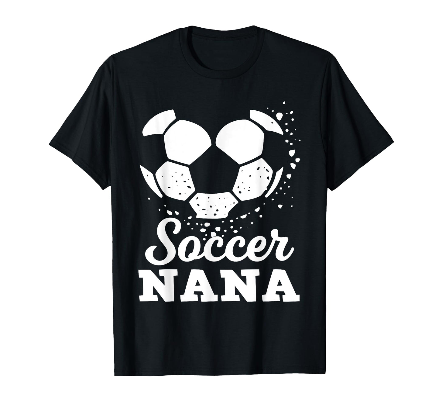Soccer Nana Soccer Player Matching Family T-Shirt - Graphic Print Men Women - T-Shirt, Sweatshirt, Hoodie