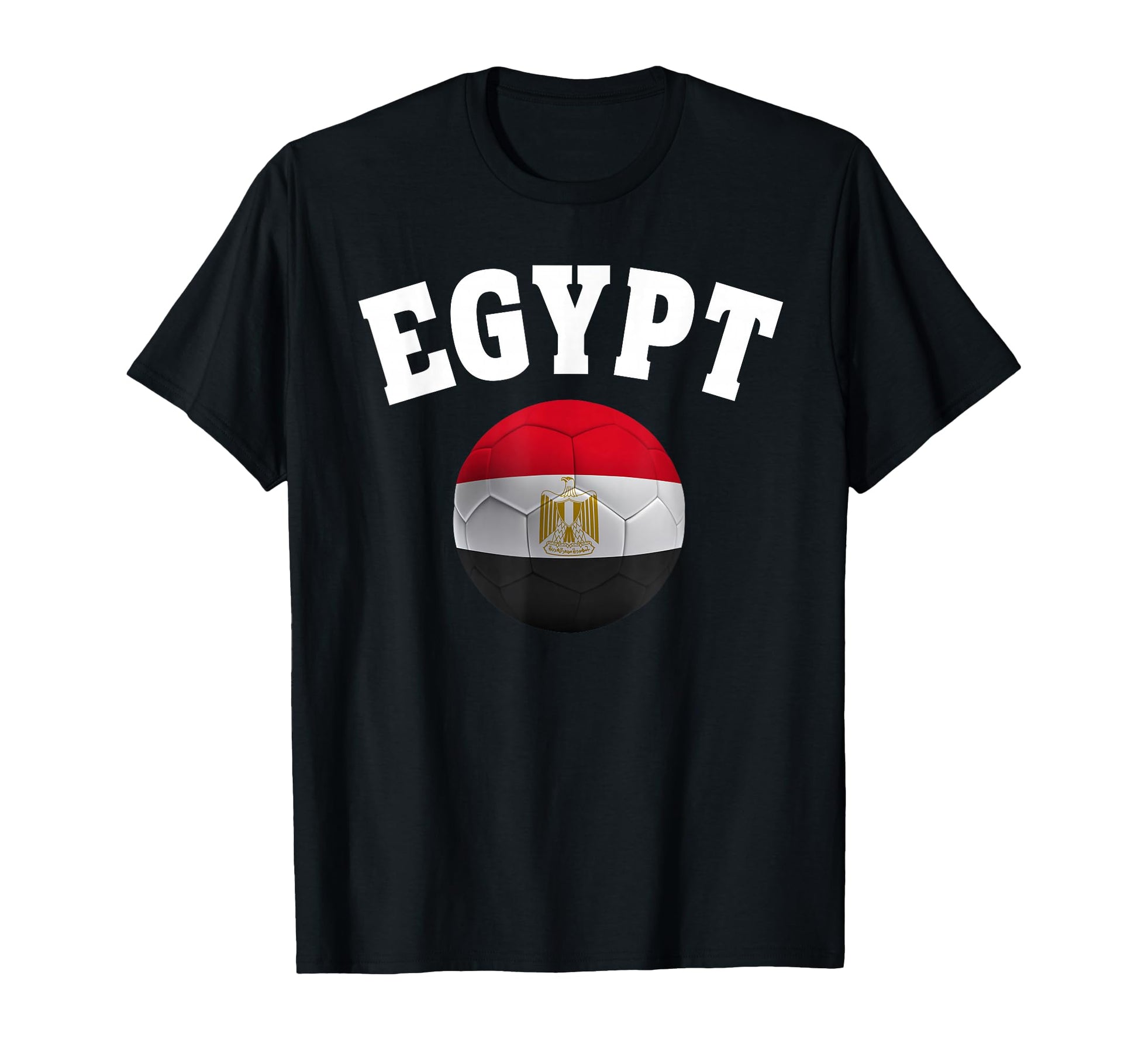 Egypt Soccer T-Shirt - Casual Everyday Wear for Adults - T-Shirt, Sweatshirt, Hoodie