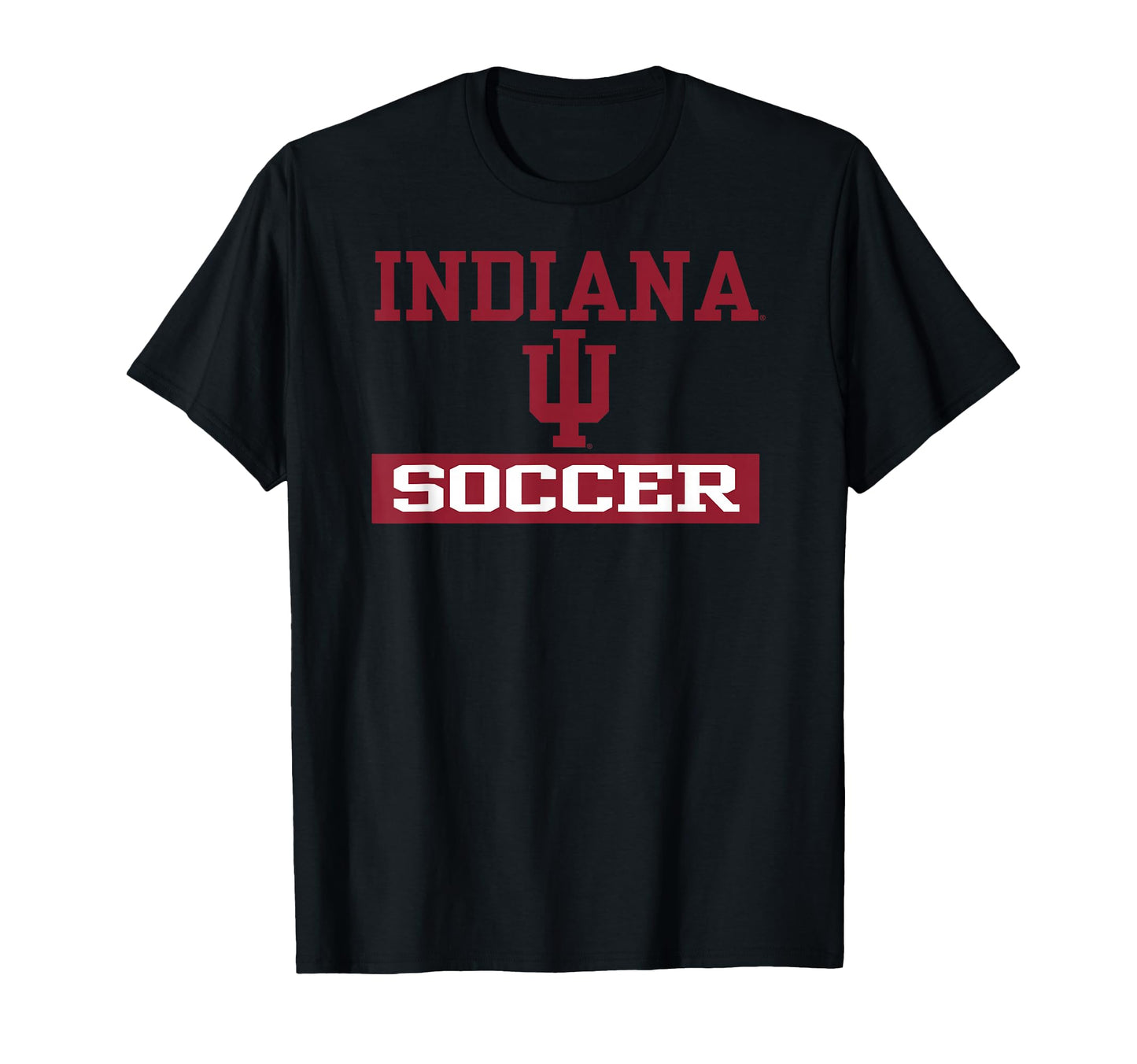 Indiana Hoosiers Soccer Officially T-Shirt - Fun Novelty Design Unisex - T-Shirt, Sweatshirt, Hoodie
