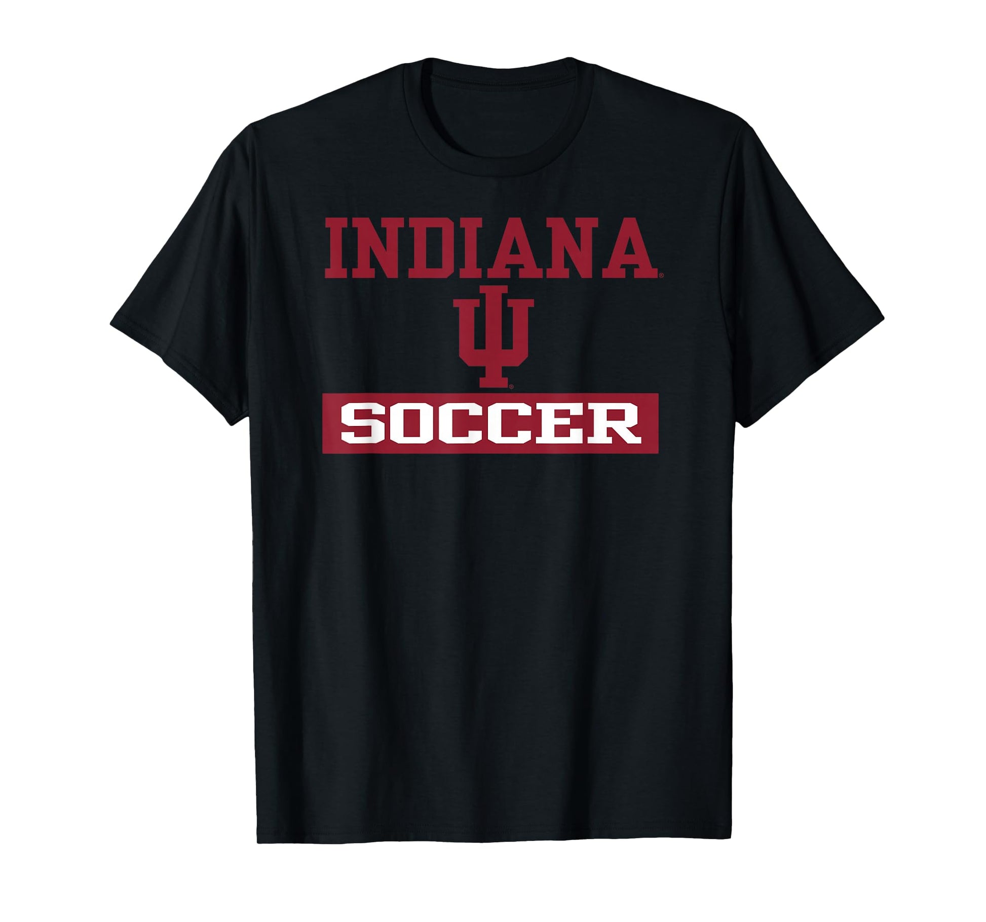 Indiana Hoosiers Soccer Officially T-Shirt - Fun Novelty Design Unisex - T-Shirt, Sweatshirt, Hoodie