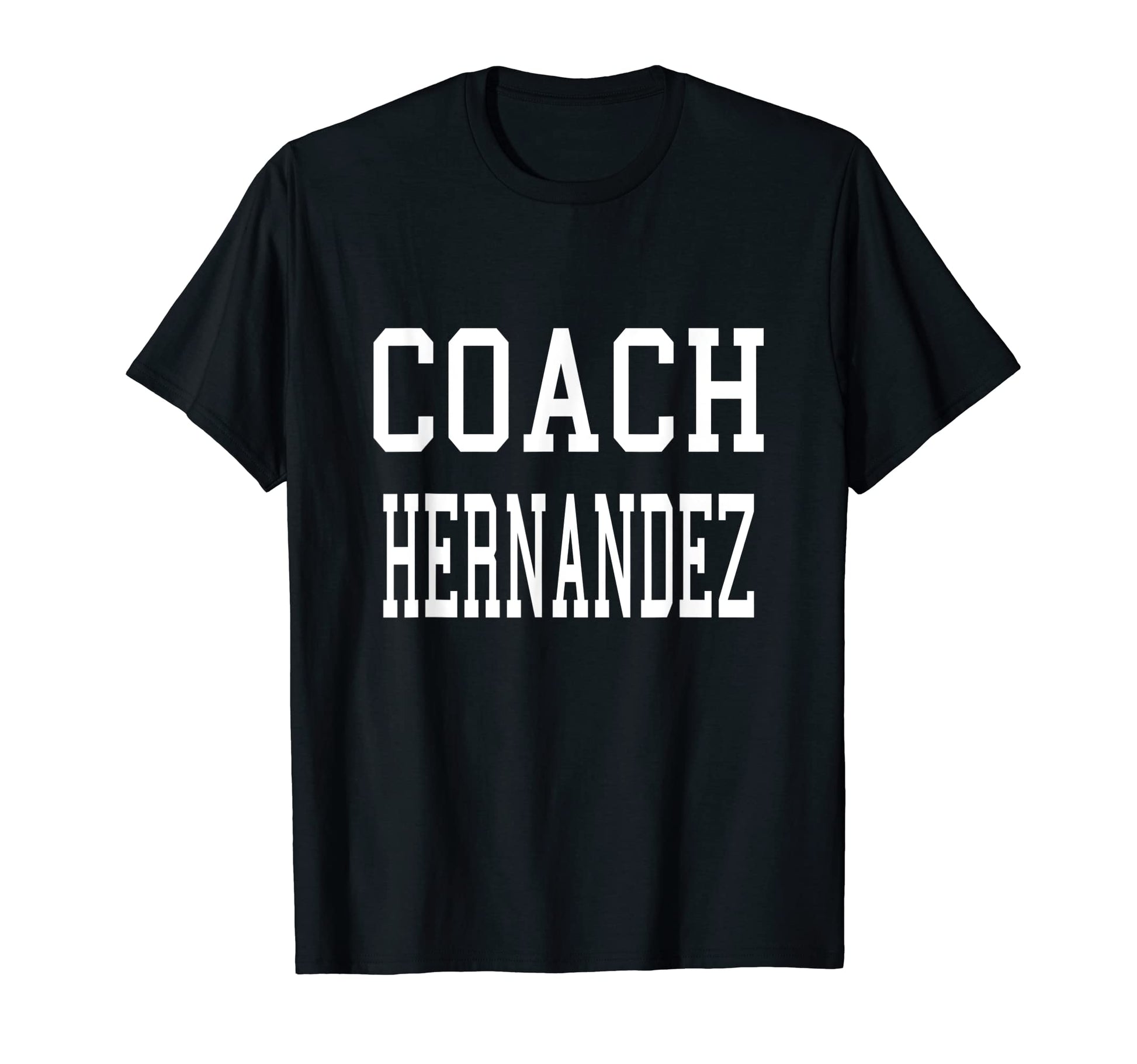 Coach Hernandez Custom Football Soccer T-Shirt - Aesthetic Graphic Unisex - T-Shirt, Sweatshirt, Hoodie