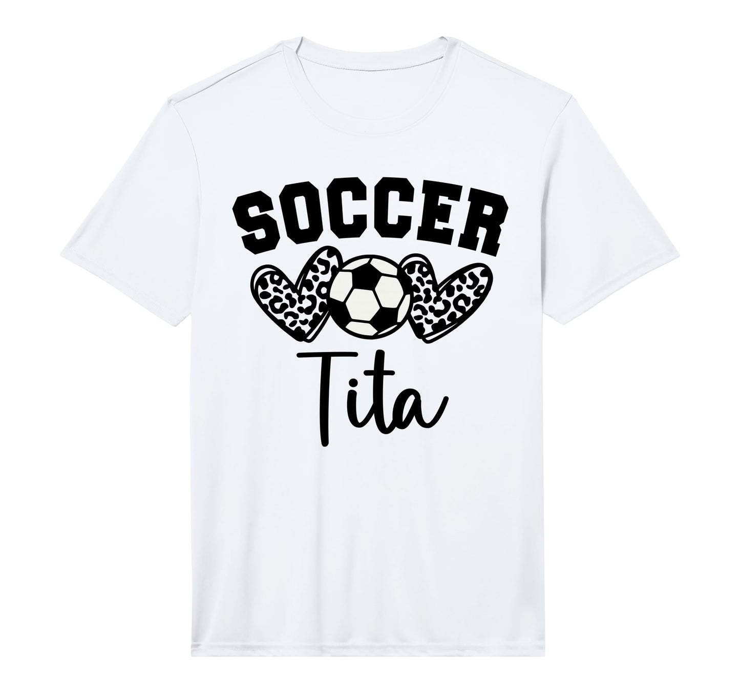Tita Matching Family Soccer Football T-Shirt - Trendy Graphic Men Women - T-Shirt, Sweatshirt, Hoodie
