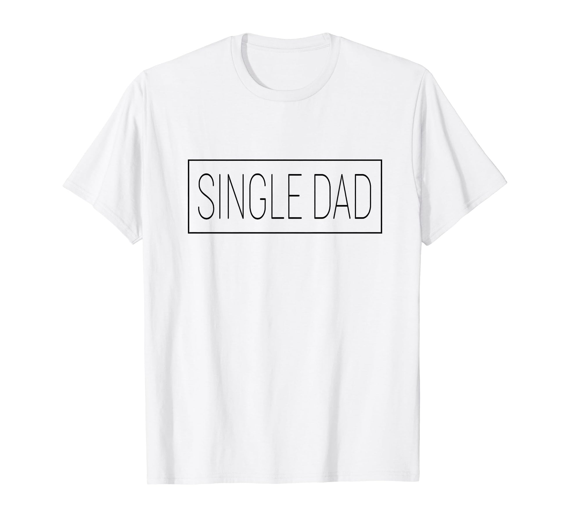 Personalized Name Single Dad Distressed T-Shirt - Streetwear Style Unisex - T-Shirt, Sweatshirt, Hoodie