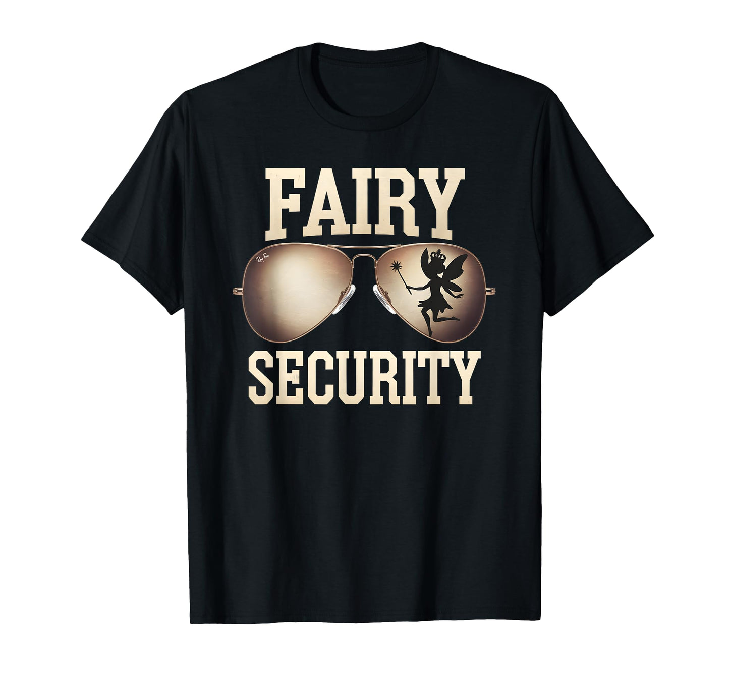 Fairy Security Birthday Family T-Shirt - Graphic Print for Adults - T-Shirt, Sweatshirt, Hoodie