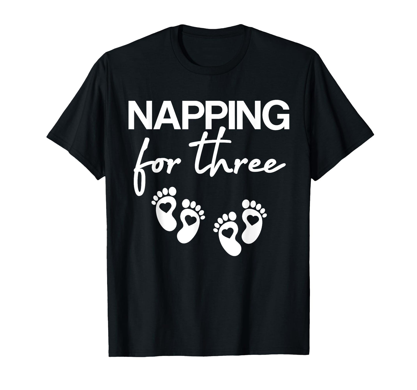 Napping Three Funny Twin Pregnancy Twins T-Shirt - Streetwear Style Unisex - T-Shirt, Sweatshirt, Hoodie