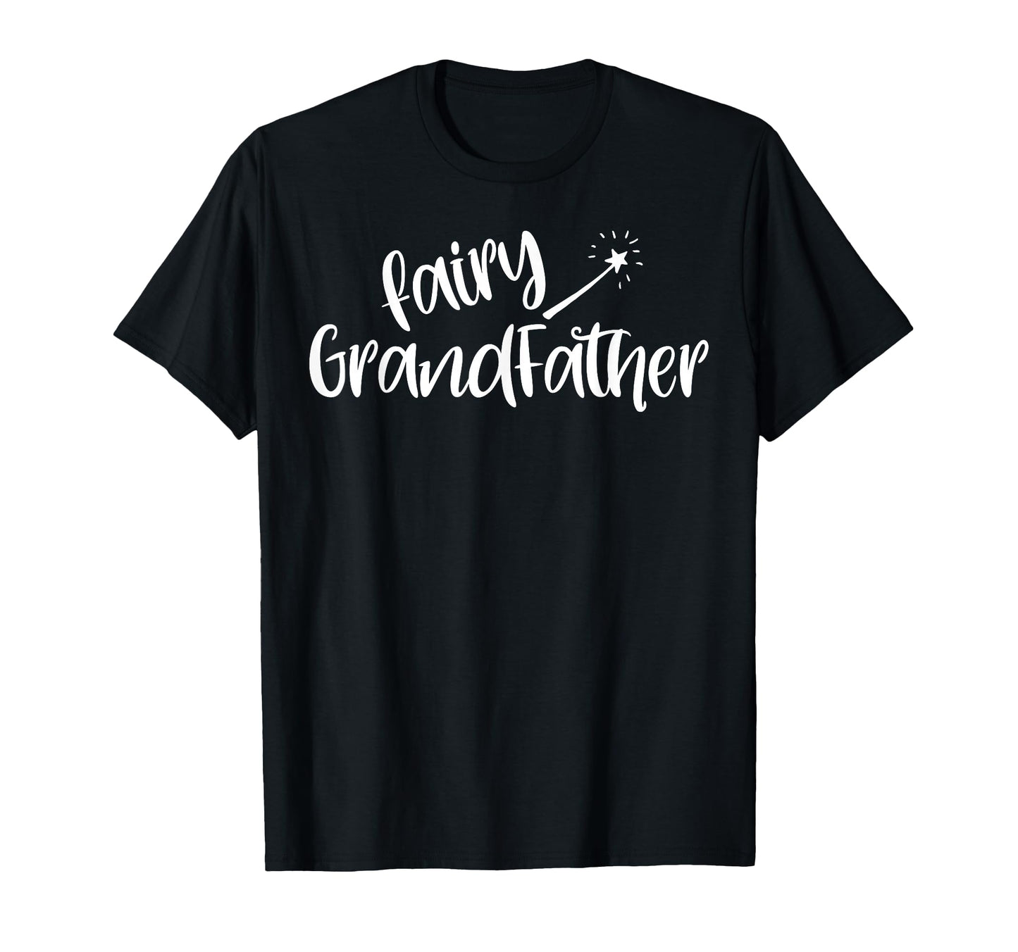 Fairy Grandfather Sweet Grandpa T-Shirt - Custom Art Print for Adults - T-Shirt, Sweatshirt, Hoodie