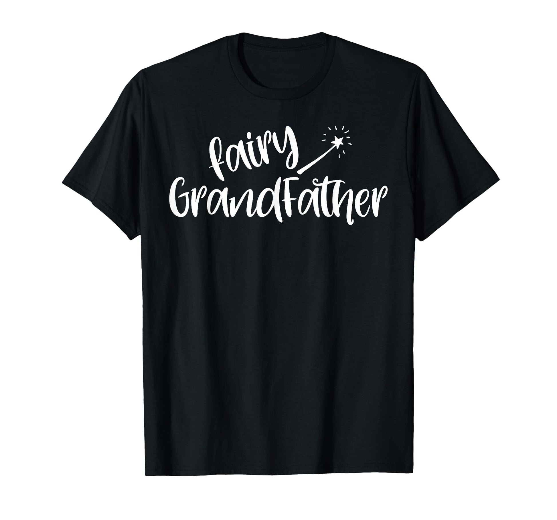 Fairy Grandfather Sweet Grandpa T-Shirt - Custom Art Print for Adults - T-Shirt, Sweatshirt, Hoodie